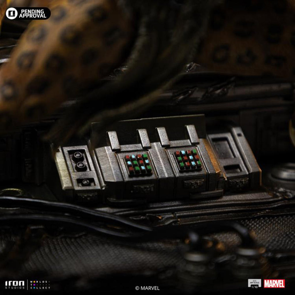 Kraven Spider-Man vs Villains Battle Diorama Series 1:10 Art Scale Limited Edition Statue