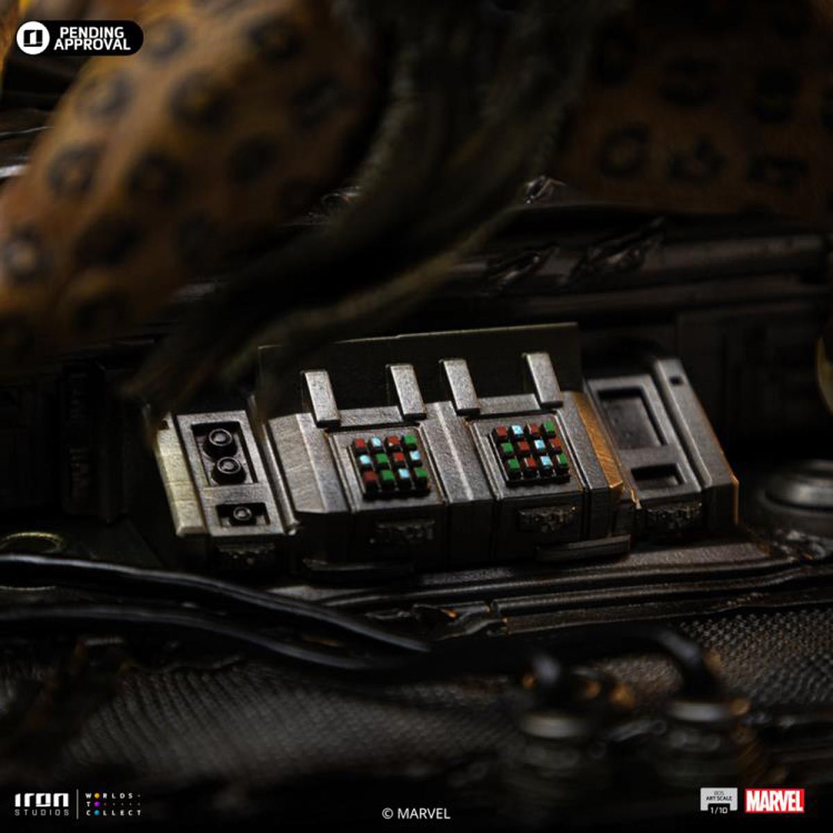 Kraven Spider-Man vs Villains Battle Diorama Series 1:10 Art Scale Limited Edition Statue