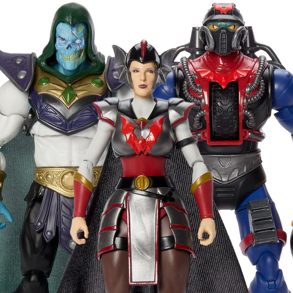 Masters of the Universe Masterverse Wave 20 Action Figure Case of 4
