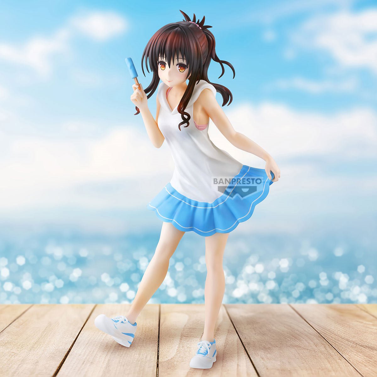 To Love-Ru Darkness Mikan Yuki Glitter & Glamours Statue