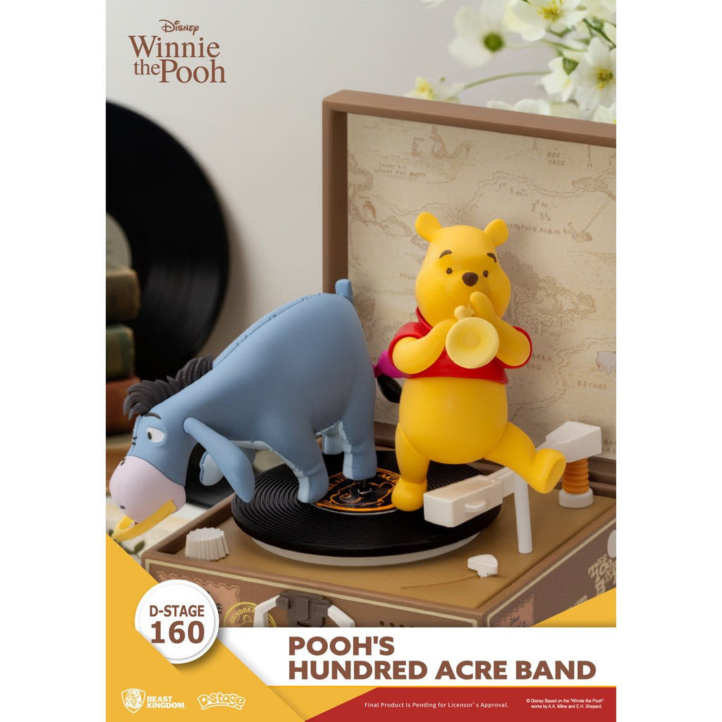 Winnie the Pooh Hundred Acre Band DS-160 D-Stage Statue
