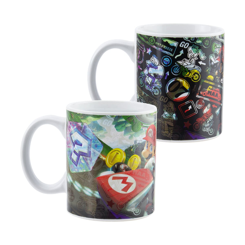 Nintendo Mario Kart 10.1 oz. Heat-Change Mug