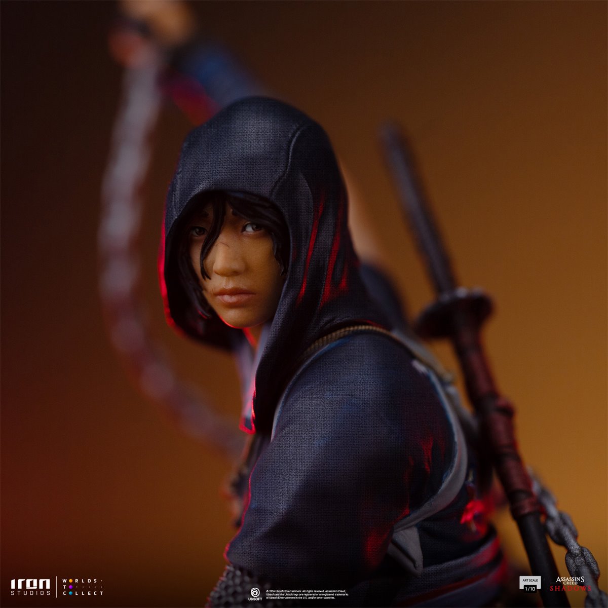 Assassin's Creed Shadows Naoe 1:10 Art Scale Limited Edition Statue
