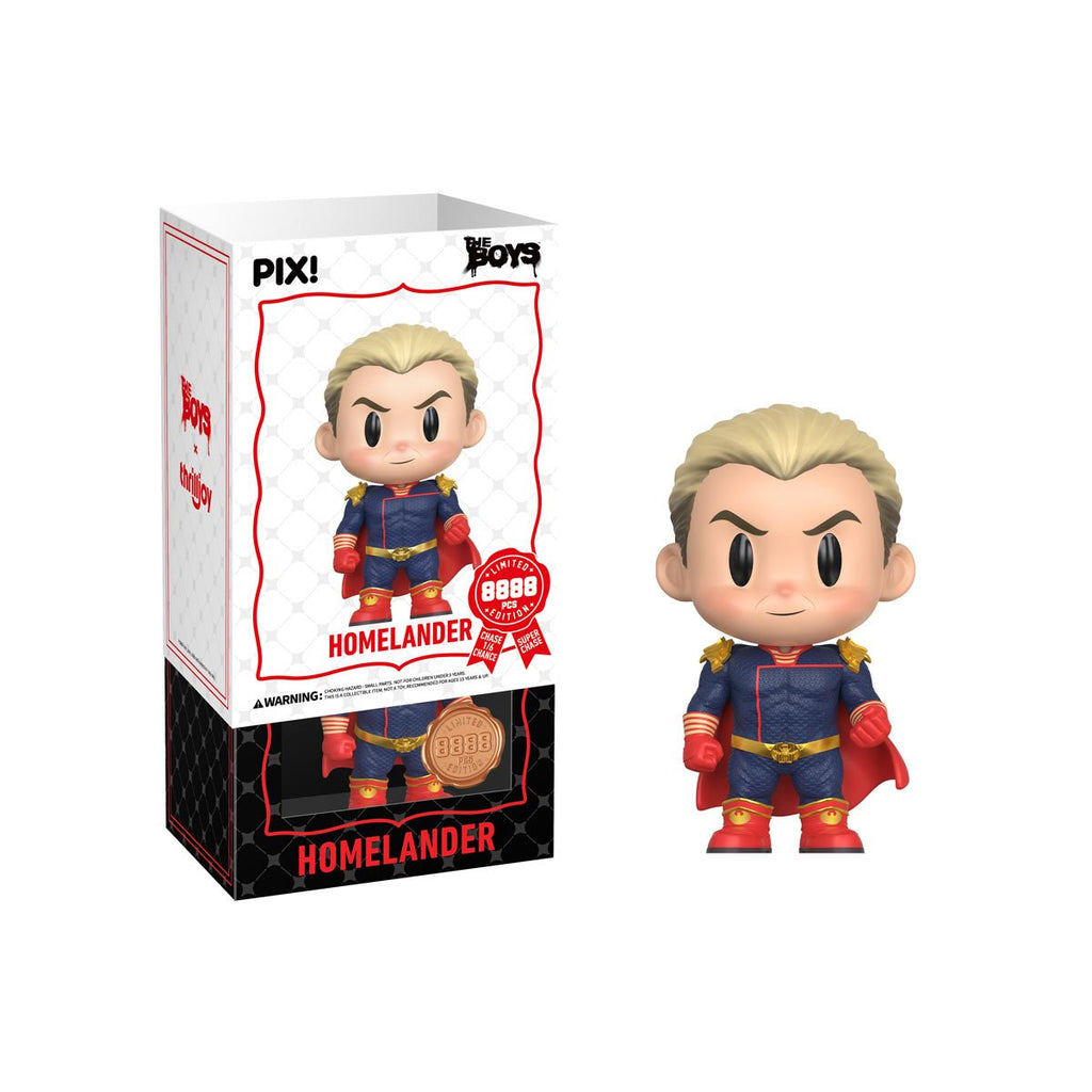 The Boys Homelander Pix! Vinyl Figure