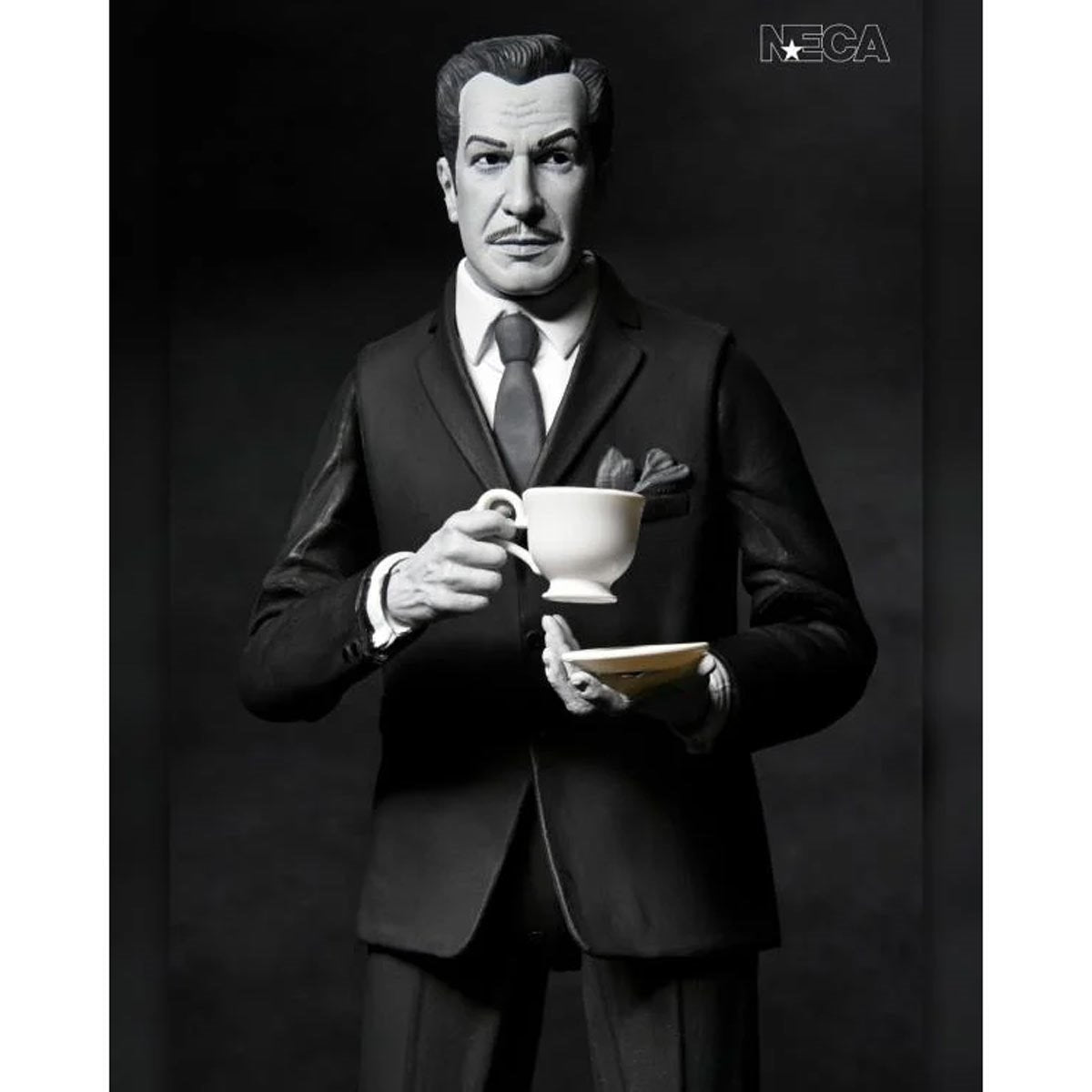 Ultimate Vincent Price Black & White 7-Inch Scale Action Figure