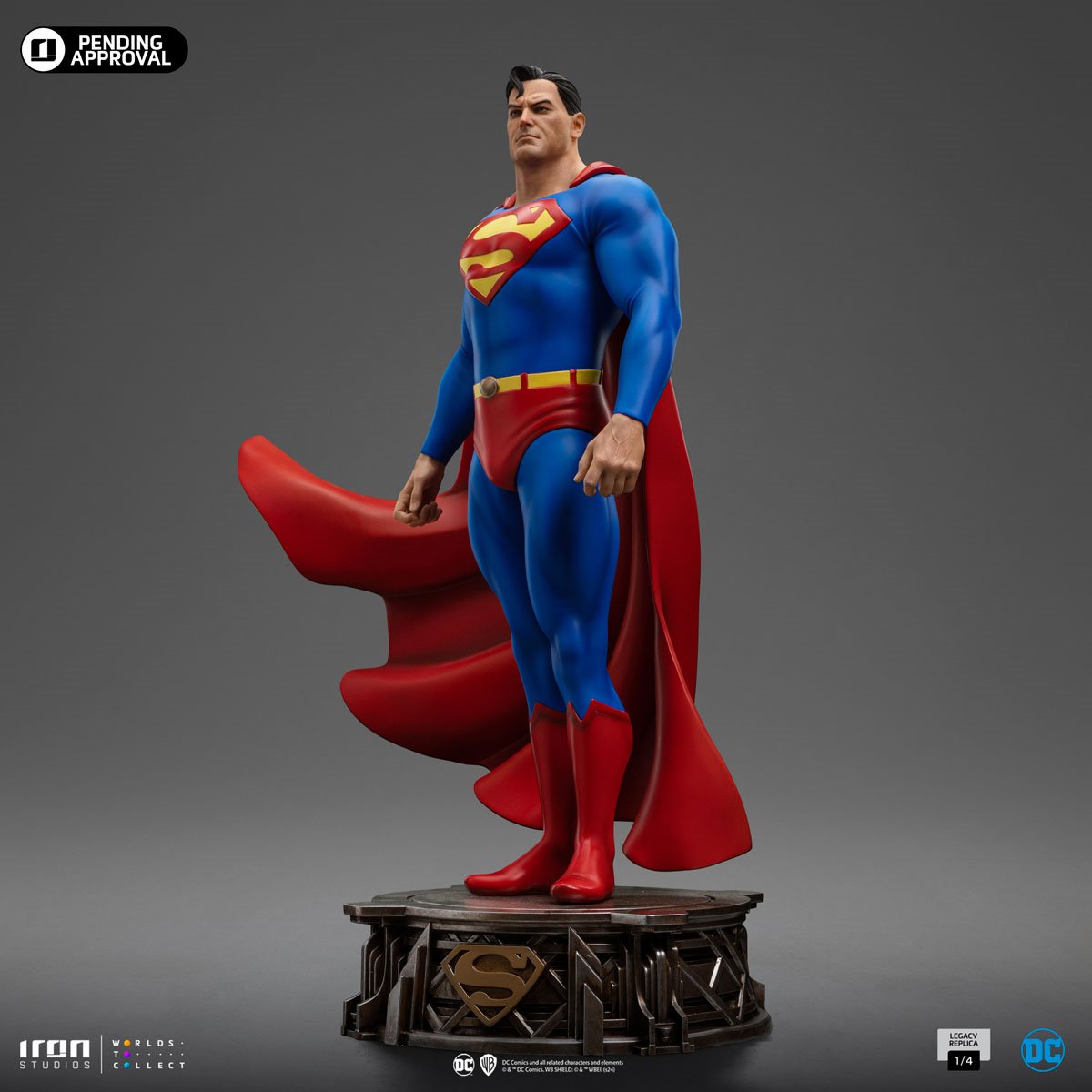 Superman DC Comics Trinity Legacy Replica 1:4 Scale Limited Edition Statue