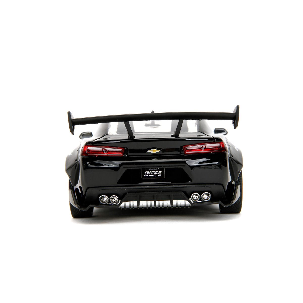 Bigtime Muscle 2016 Chevy Camaro SS Widebody Drift Patrol Police 1:24 Scale Die-Cast Metal Vehicle