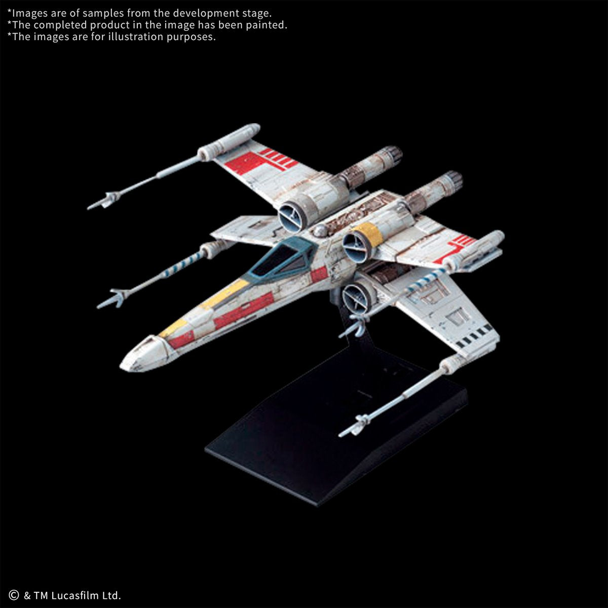 Star Wars: A New Hope Vehicle Model 020 Trench Run Model Kit Set