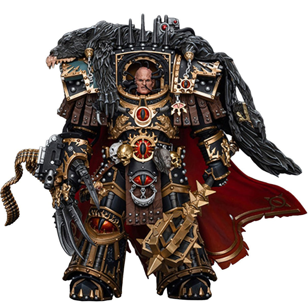 Joy Toy Warhammer The Horus Heresy Sons of Horus Warmaster Horus Primarch of the XVlth Legion 1:18 Scale Action Figure