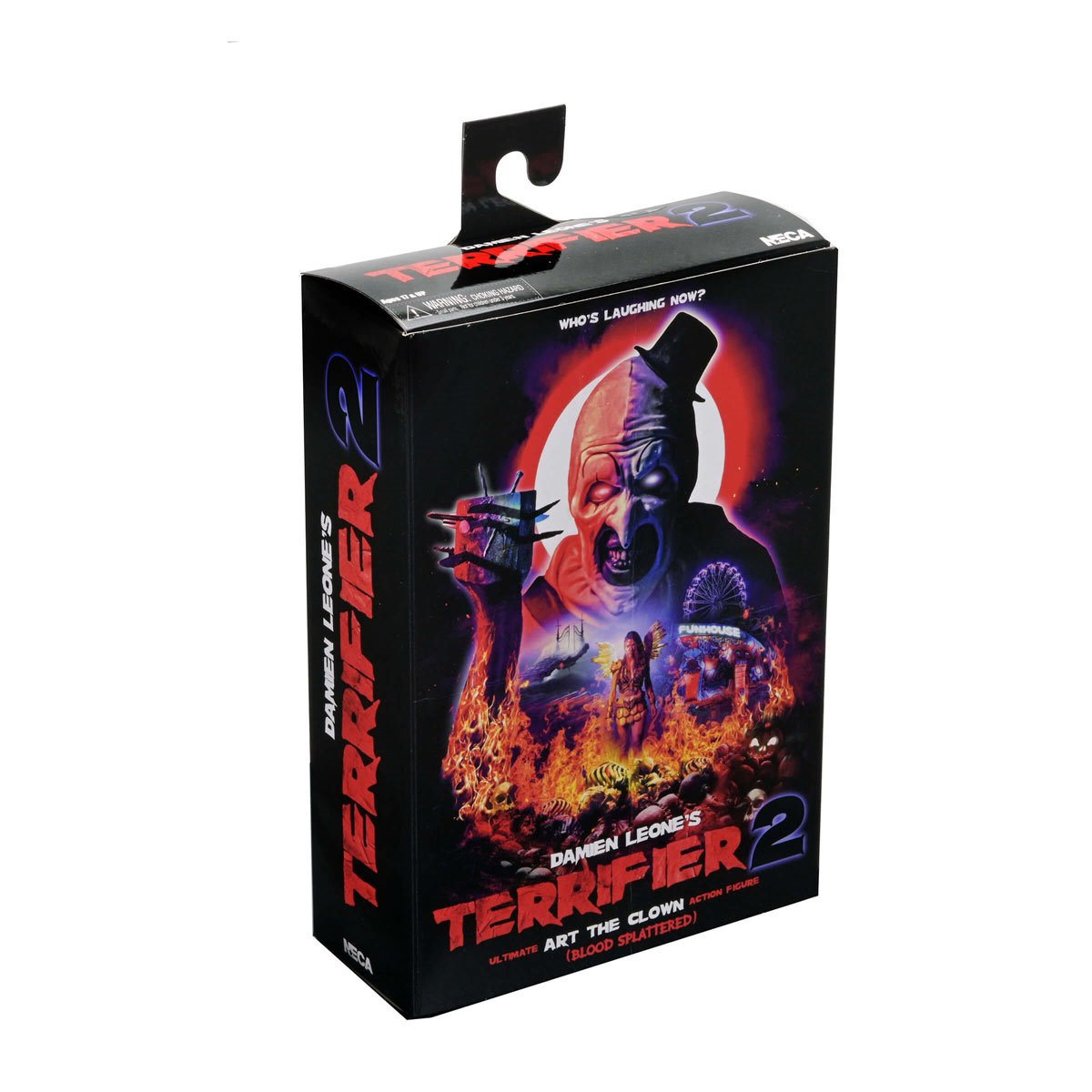 Terrifier 2 Ultimate Art the Clown (Blood Splattered) 7-Inch Scale Action Figure