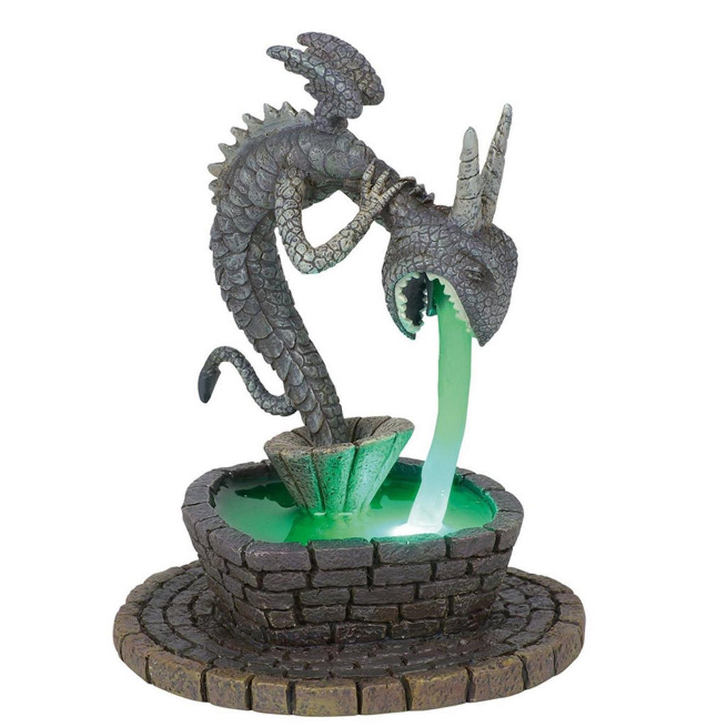 The Nightmare Before Christmas Village Town Square Fountain Statue