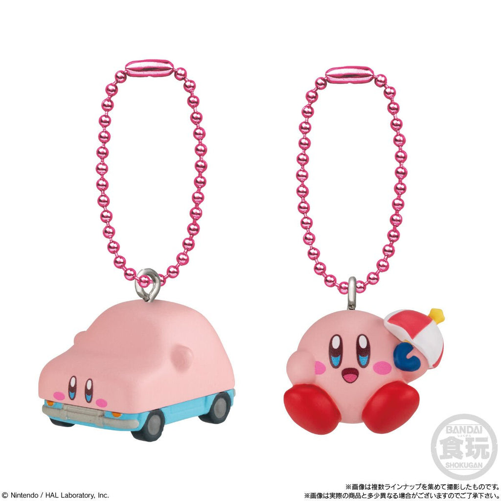 Kirby Shokugan Box Collection Wave 1 Key Chain Case of 12