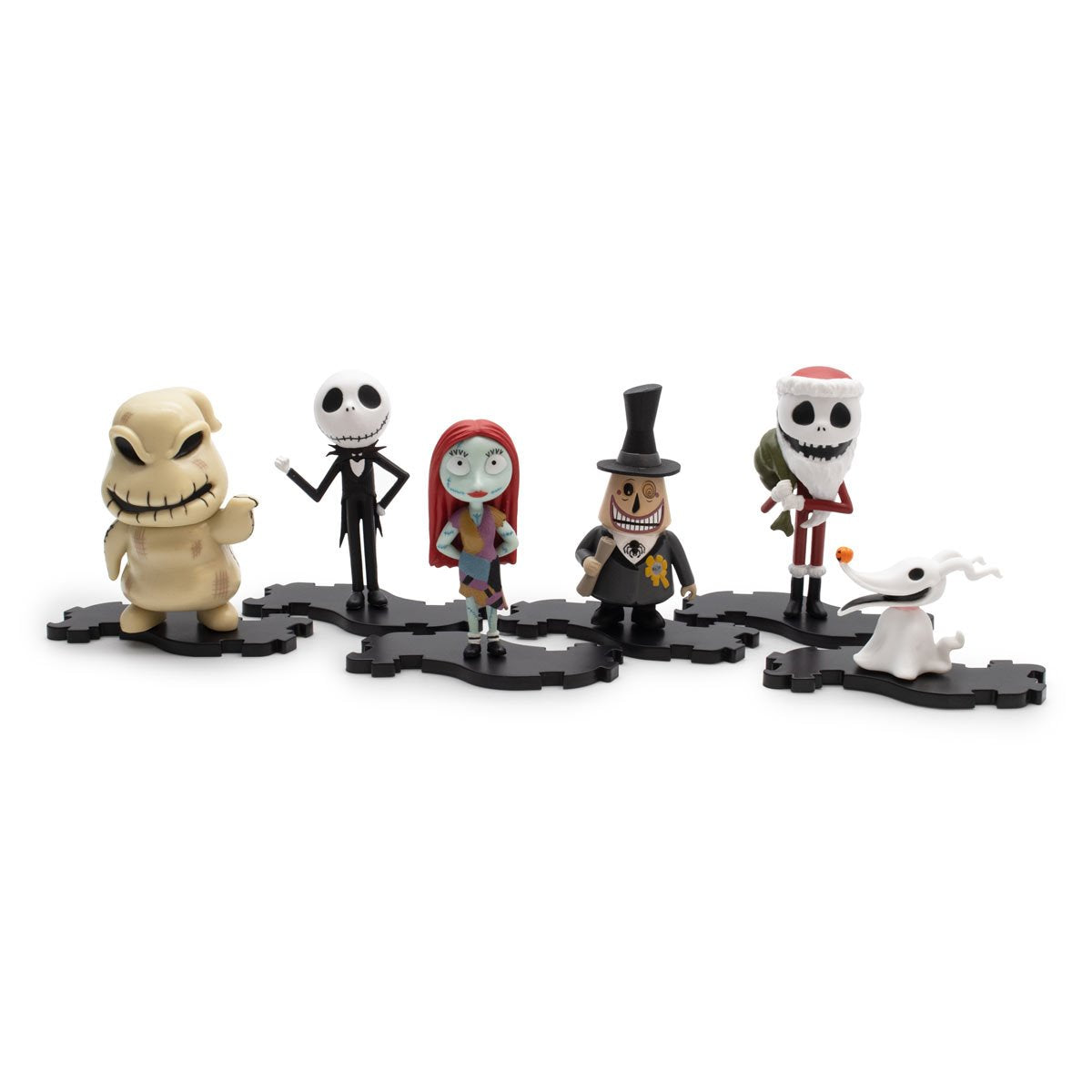 The Nightmare Before Christmas Collect and Connect Mini-Figures Case of 16
