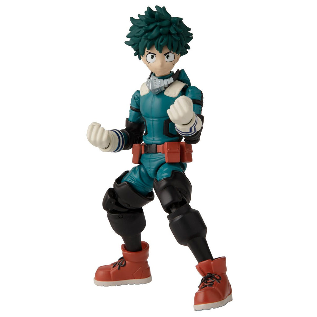 My Hero Academia Anime Heroes Izuku Midoriya Action Figure