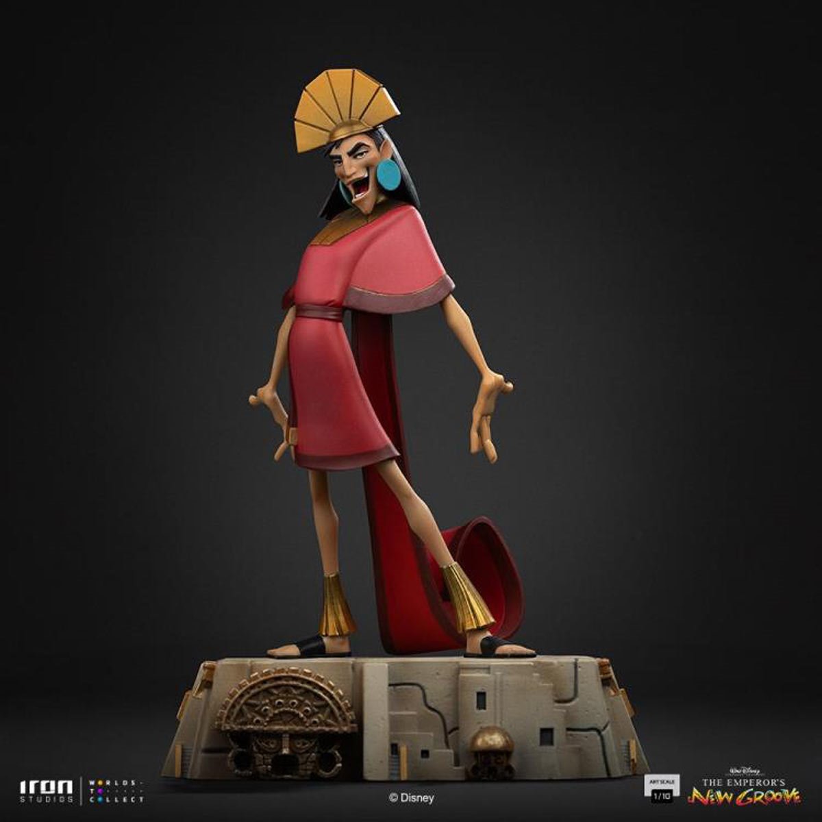 The Emperor's New Groove Kuzco in Human and Llama Form 1:10 Art Scale Limited Edition Statue