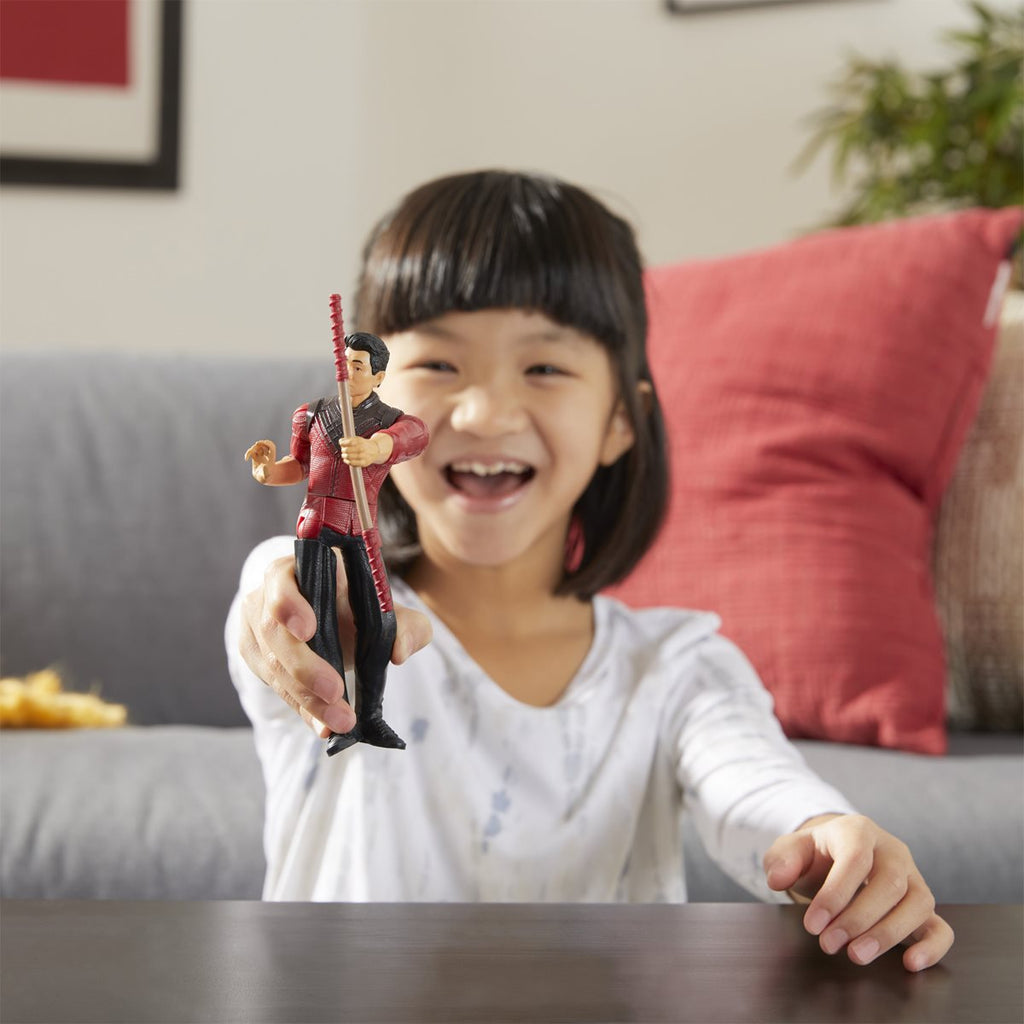 Shang-Chi and the Ten Rings Feature Action Figures Wave 1 Set of 3