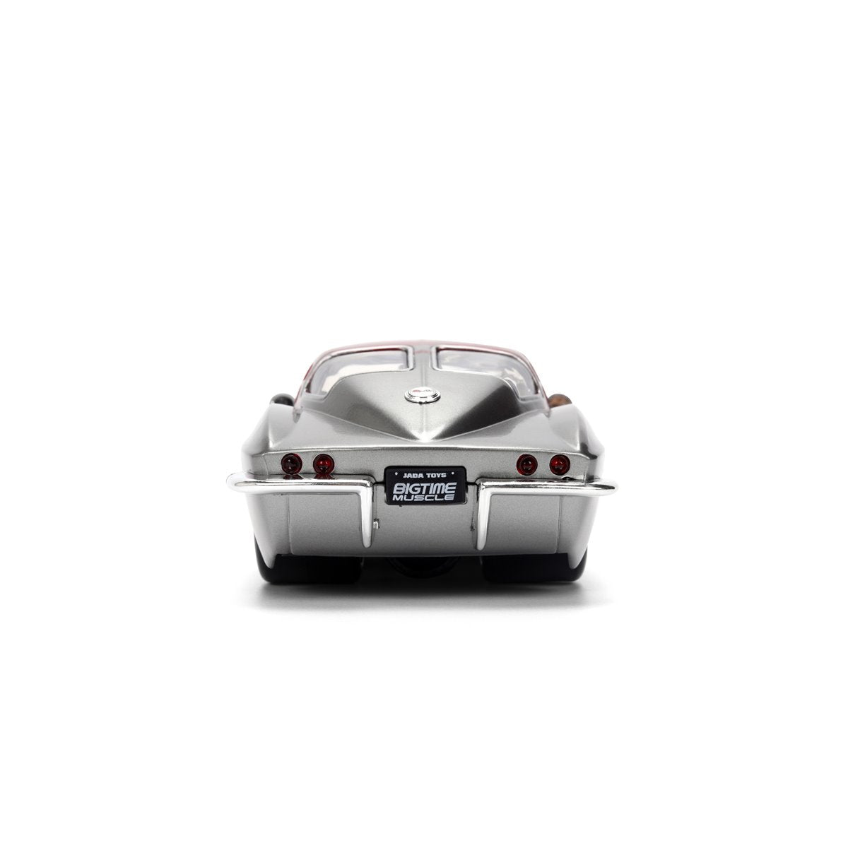 Bigtime Muscle 1963 Chevrolet Corvette Stingray 1:24 Scale Die-Cast Metal Vehicle