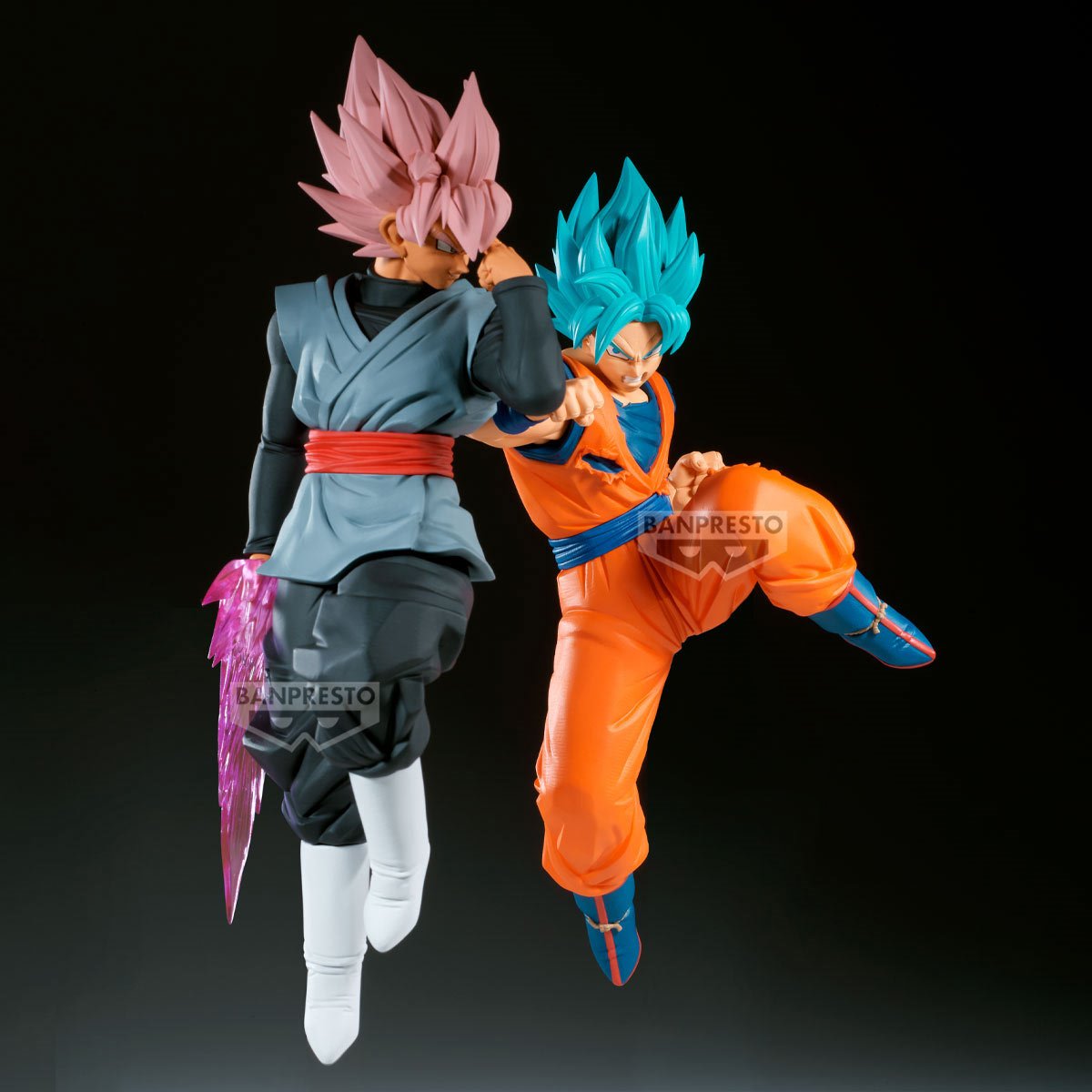 Dragon Ball Super Son Goku (vs. Goku Black Super Saiyan Rose) Match Makers Statue