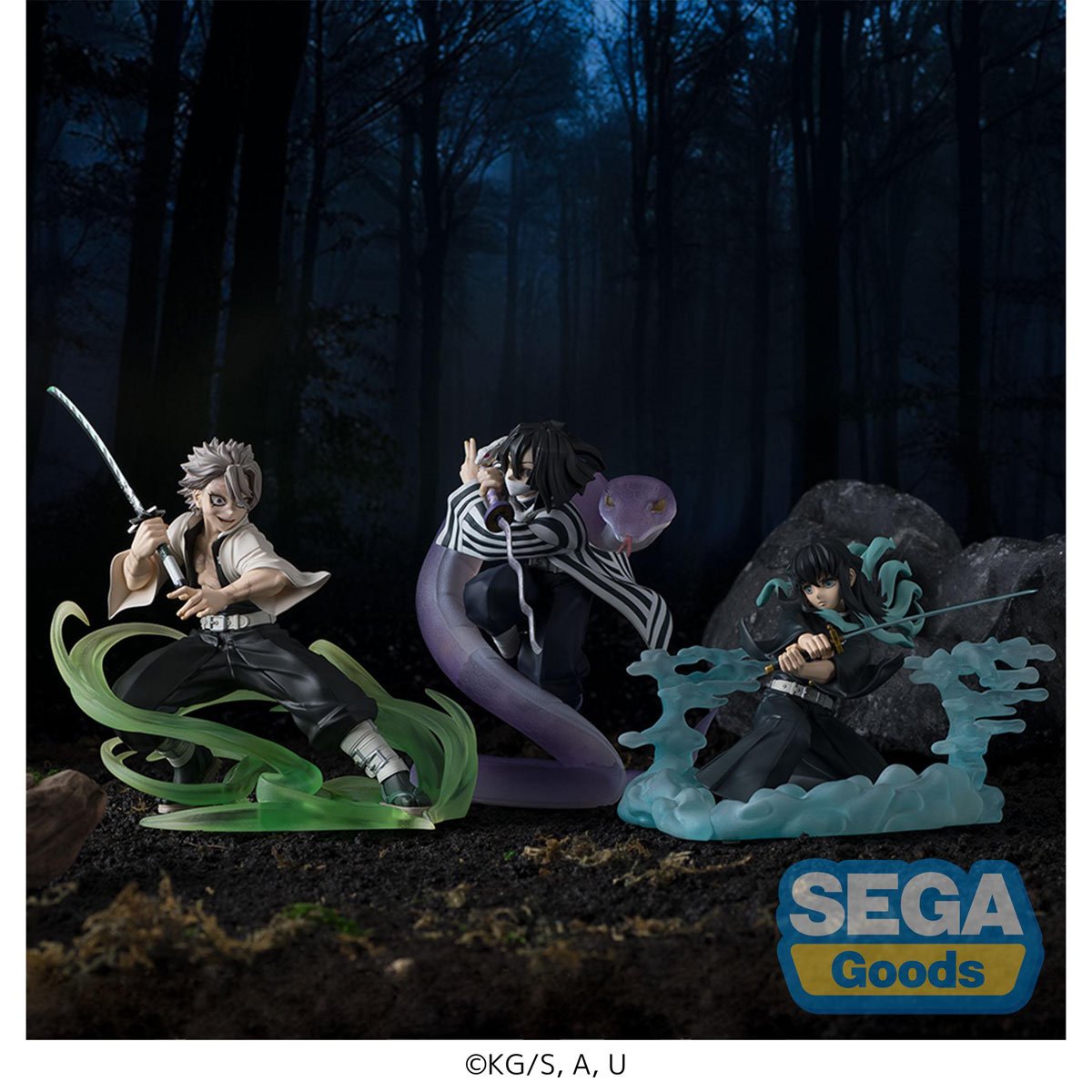 Demon Slayer: Kimetsu no Yaiba  Muichiro Tokito Hashira Training Arc XrossLink Anime Statue