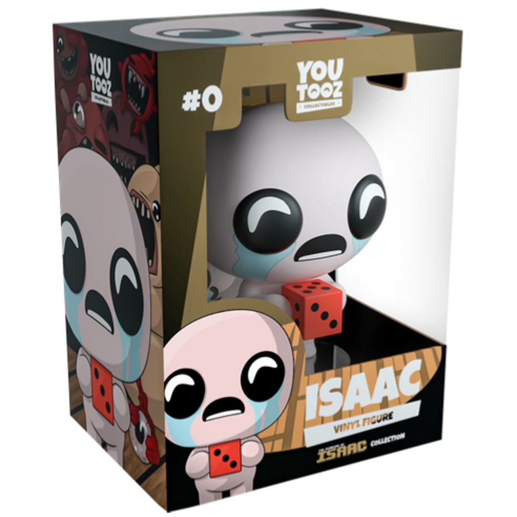 The Binding of Isaac Isaac Vinyl Figure #0