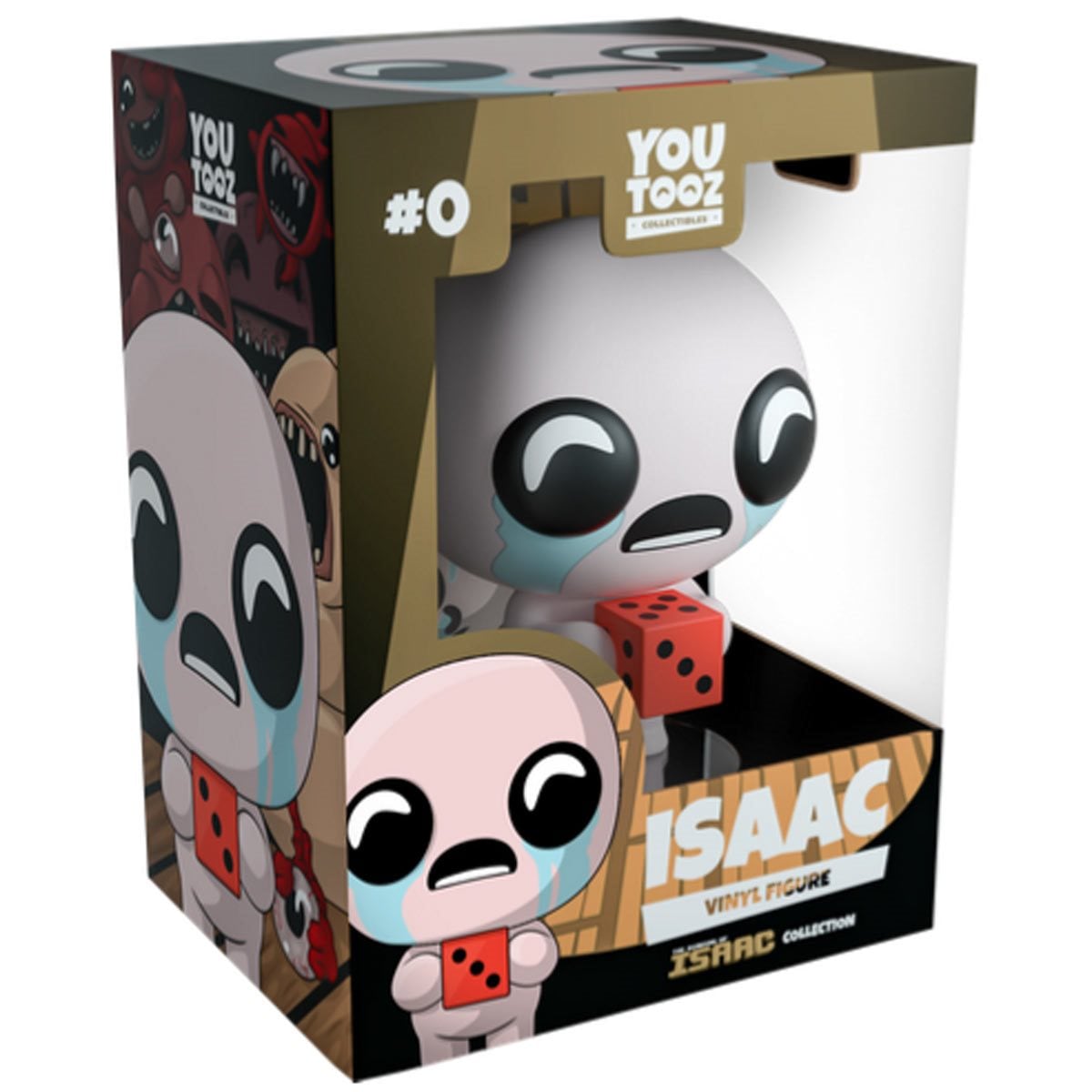 The Binding of Isaac Isaac Vinyl Figure #0