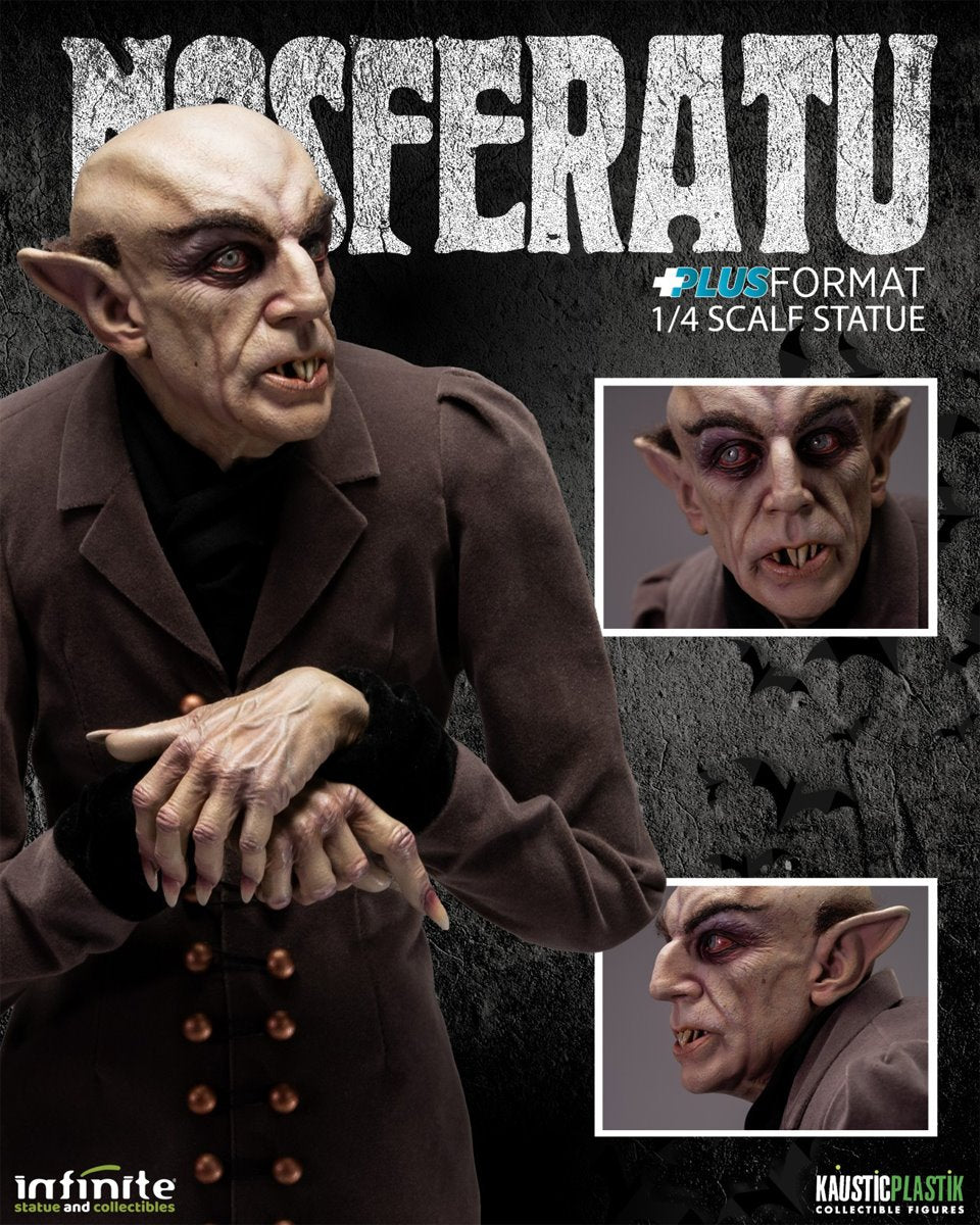 Nosferatu Plus Format 1:4 Scale Statue