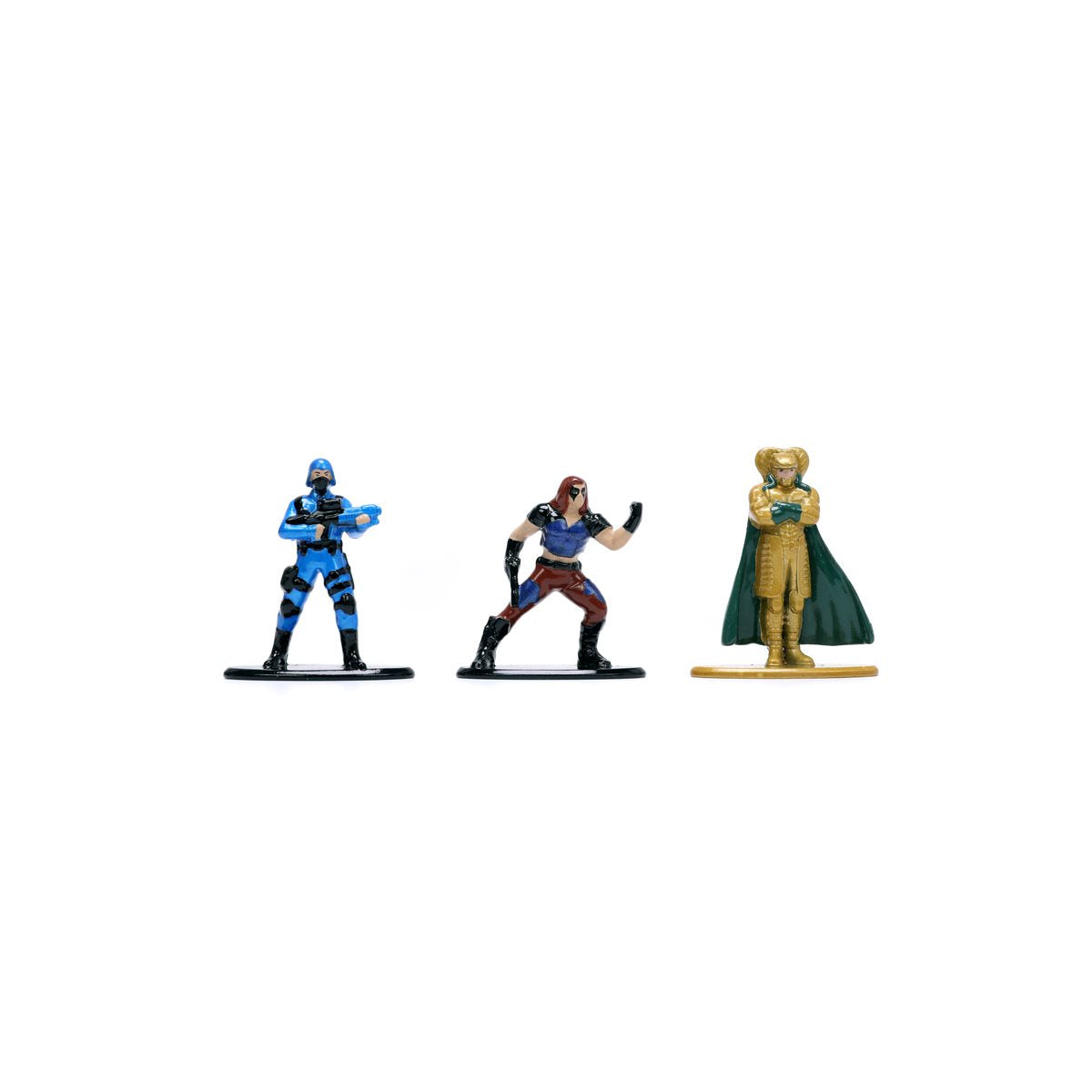 G.I. Joe Nano MetalFigs Mini-Figure 18-Pack