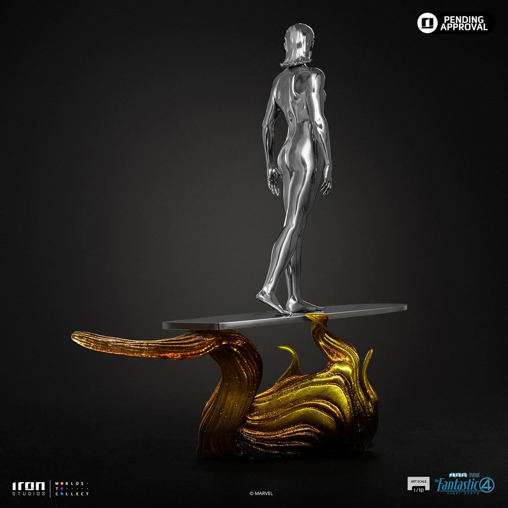 The Fantastic Four: First Steps Silver Surfer 1:10 Art Scale Limited Edition Statue