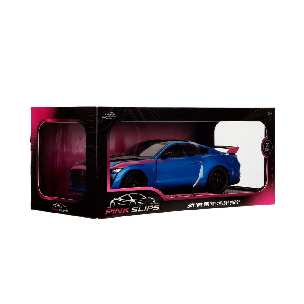 Pink Slips Wave 2 2020 Ford Mustang Shelby GT500 1:18 Scale Die-Cast Metal Vehicle