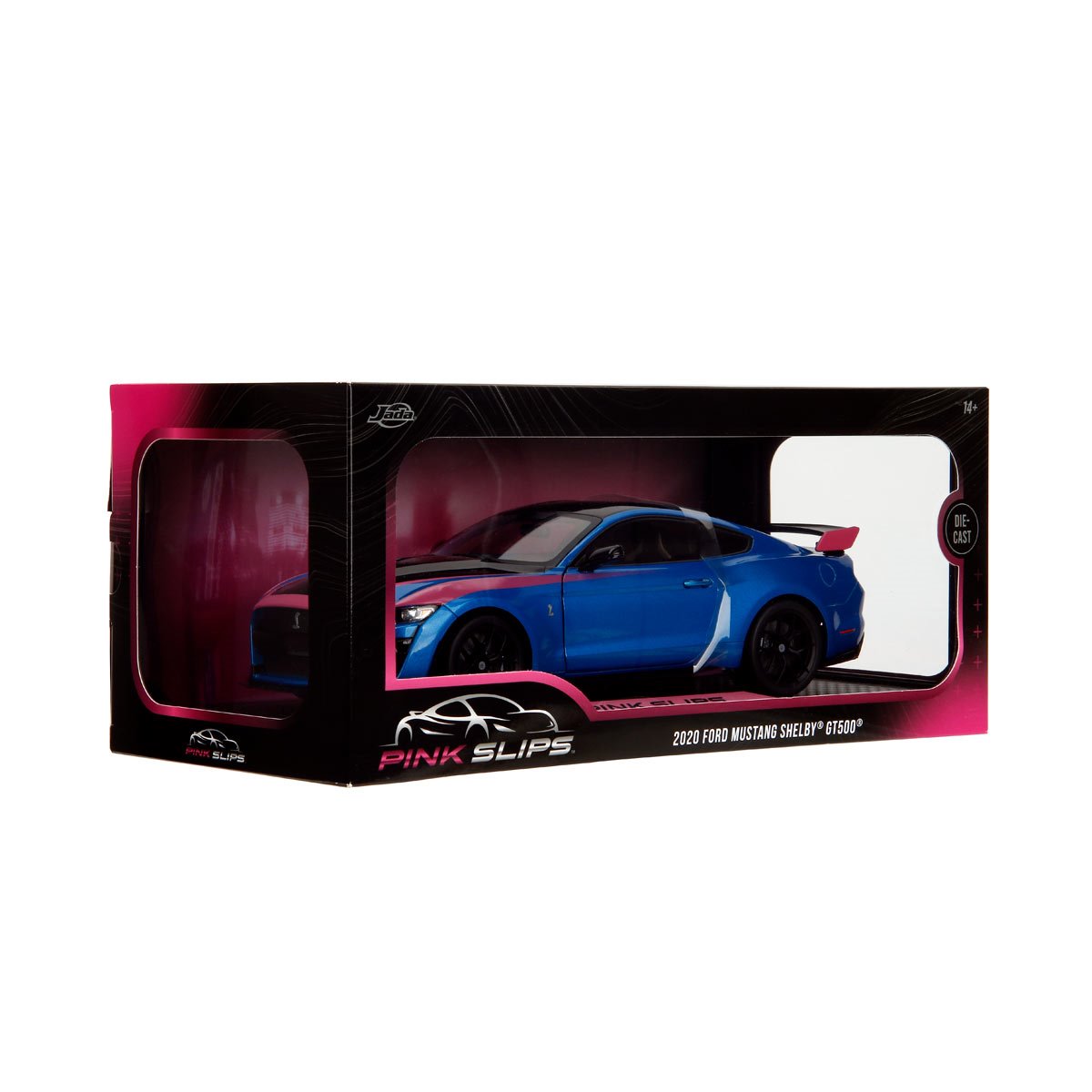 Pink Slips Wave 2 2020 Ford Mustang Shelby GT500 1:18 Scale Die-Cast Metal Vehicle