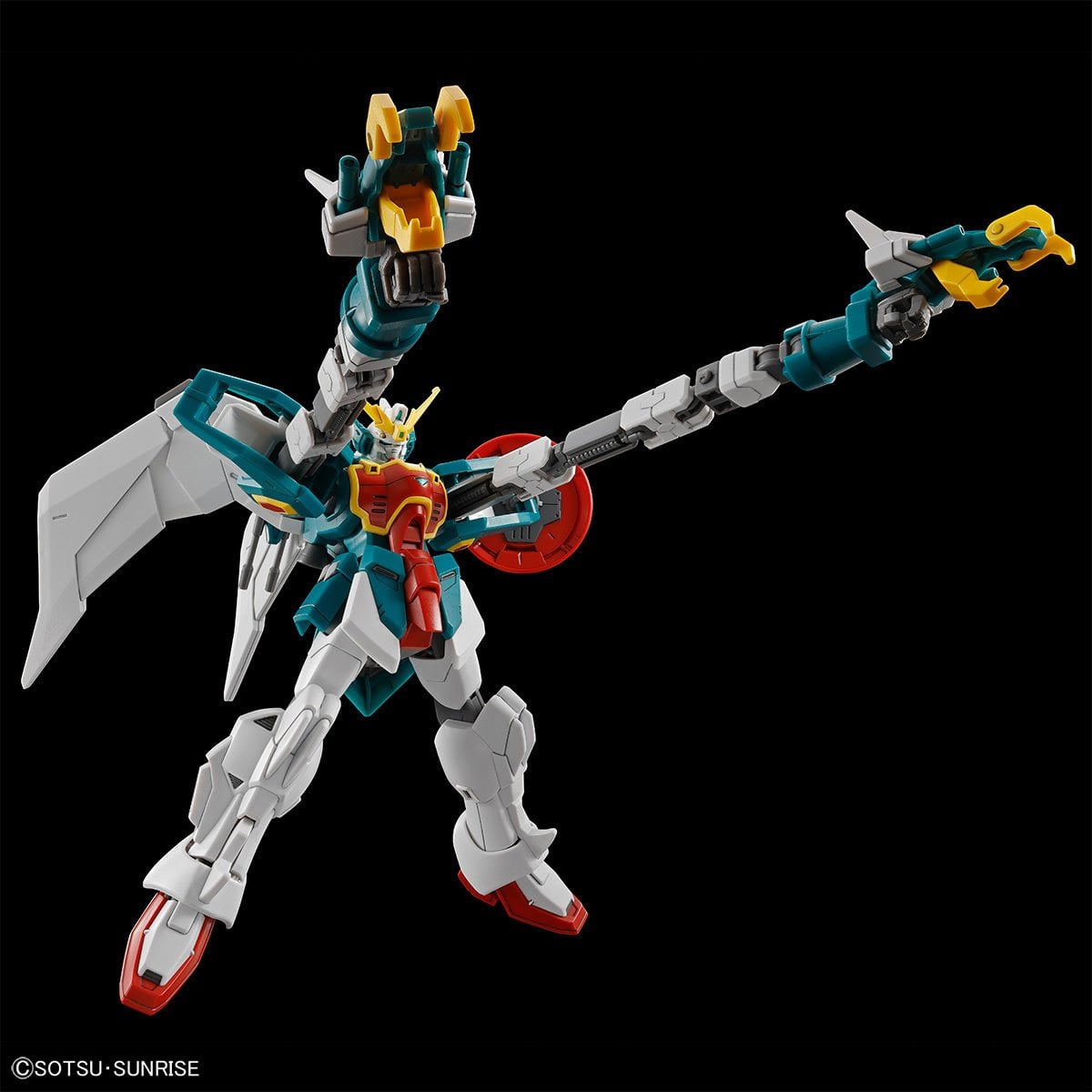 Mobile Suit Gundam Wing Altron Gundam High Grade 1:144 Scale Model Kit