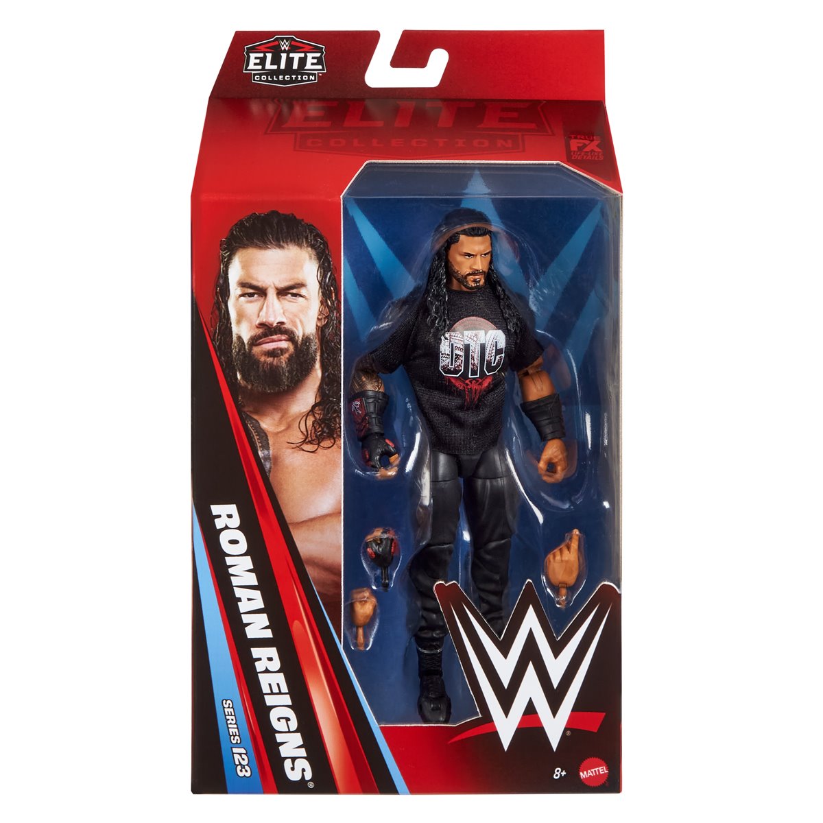 WWE Elite Collection Series 123 Action Figure Case of 8