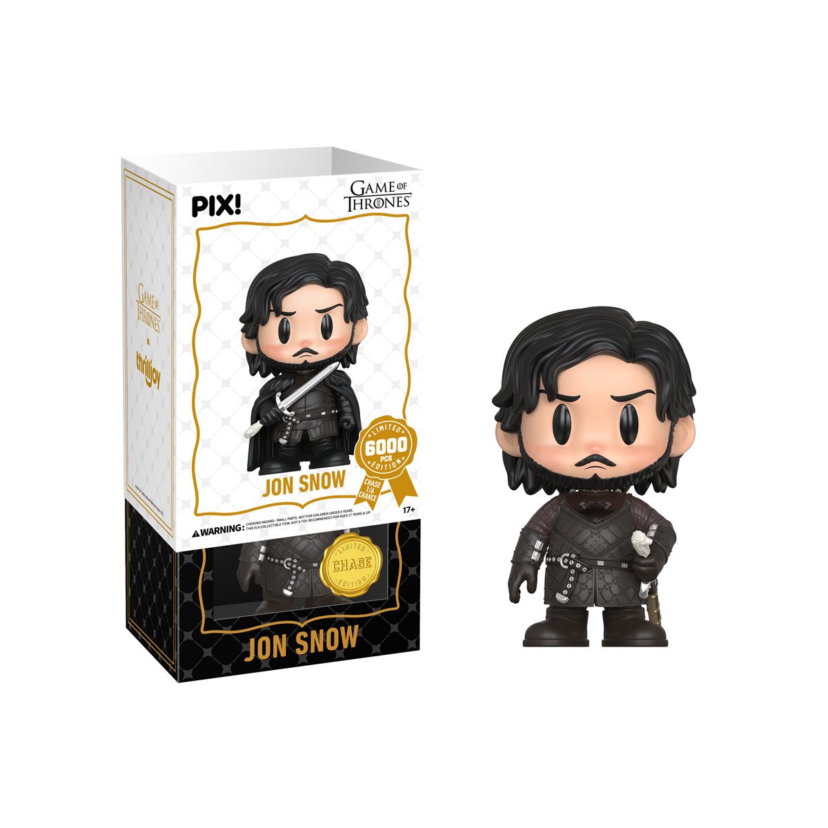 Game of Thrones Jon Snow Pix! Vinyl Figure