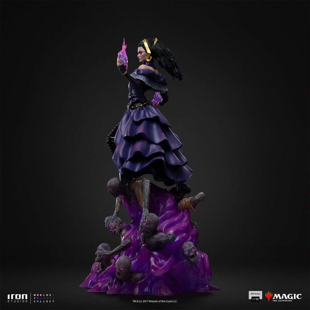 Magic: The Gathering Liliana Vess Deluxe 1:10 Art Scale Limited Edition Statue