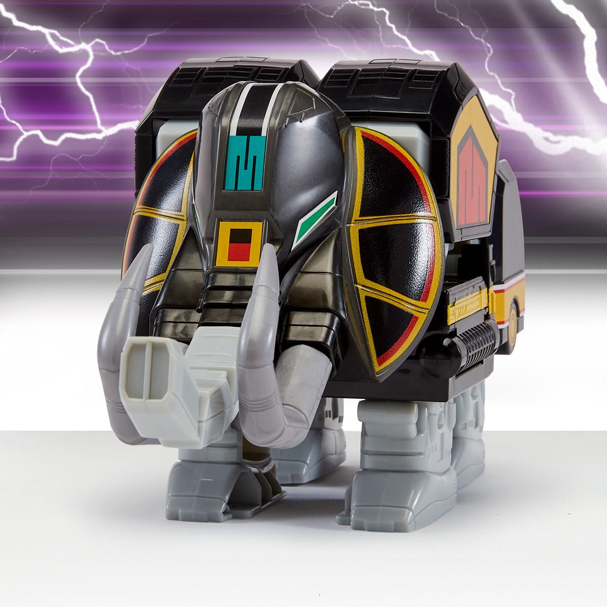 Mighty Morphin Power Rangers: Re-Ignition Dlx. Combinable Mastodon Dinozord Action Figure