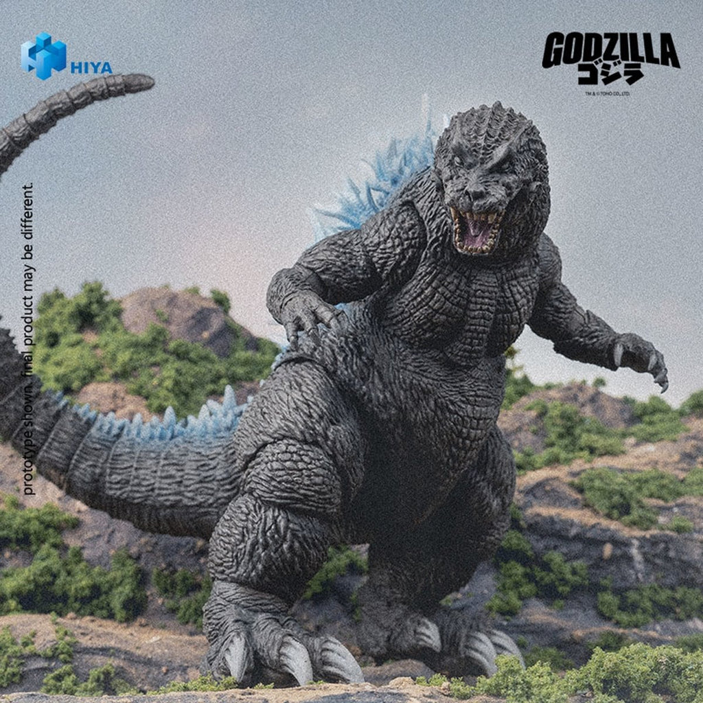 Godzilla, Mothra and King Ghidorah: Giant Monsters All-Out Attack Heat Ray Godzilla Exquisite Basic Series Action Figure
