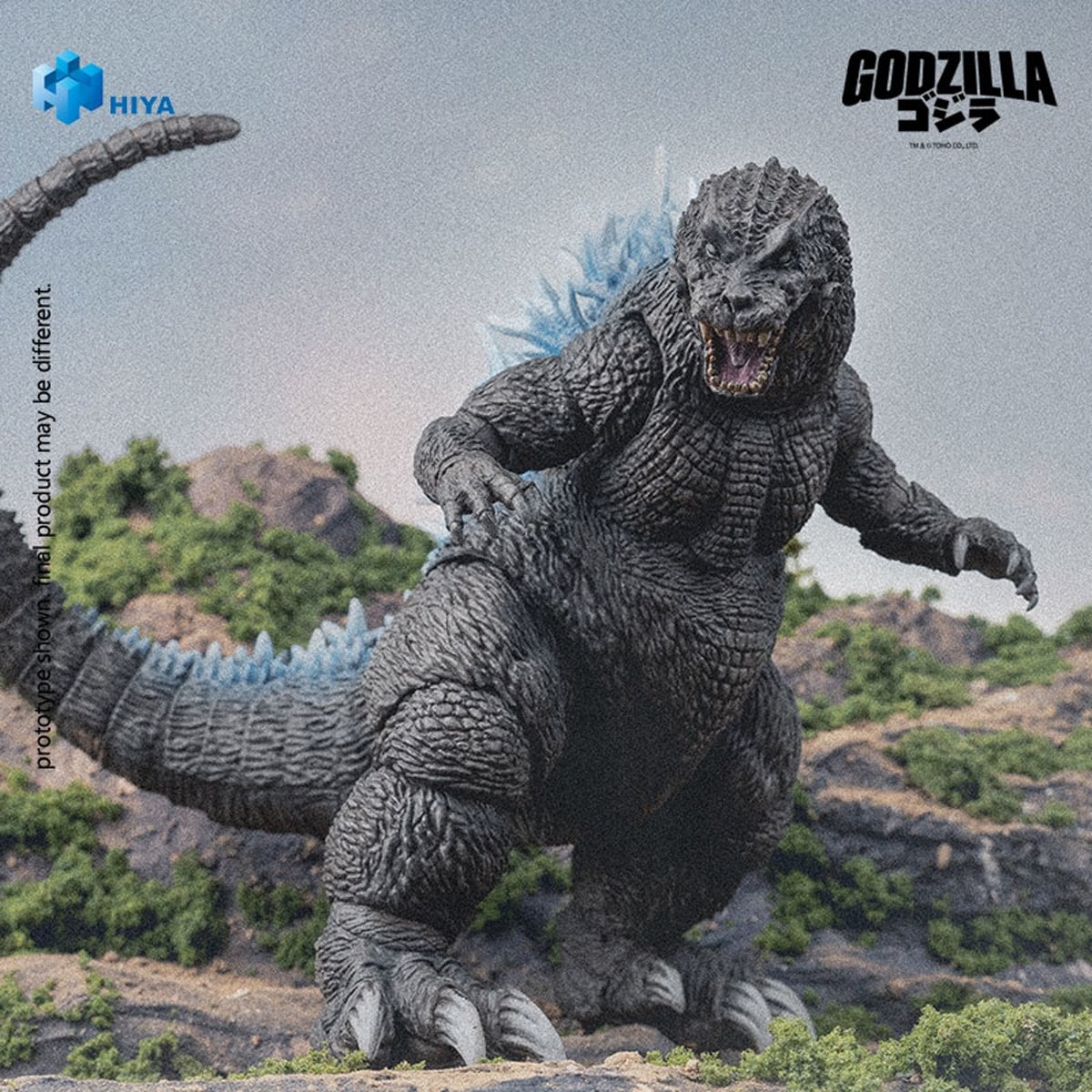 Godzilla, Mothra and King Ghidorah: Giant Monsters All-Out Attack Heat Ray Godzilla Exquisite Basic Series Action Figure
