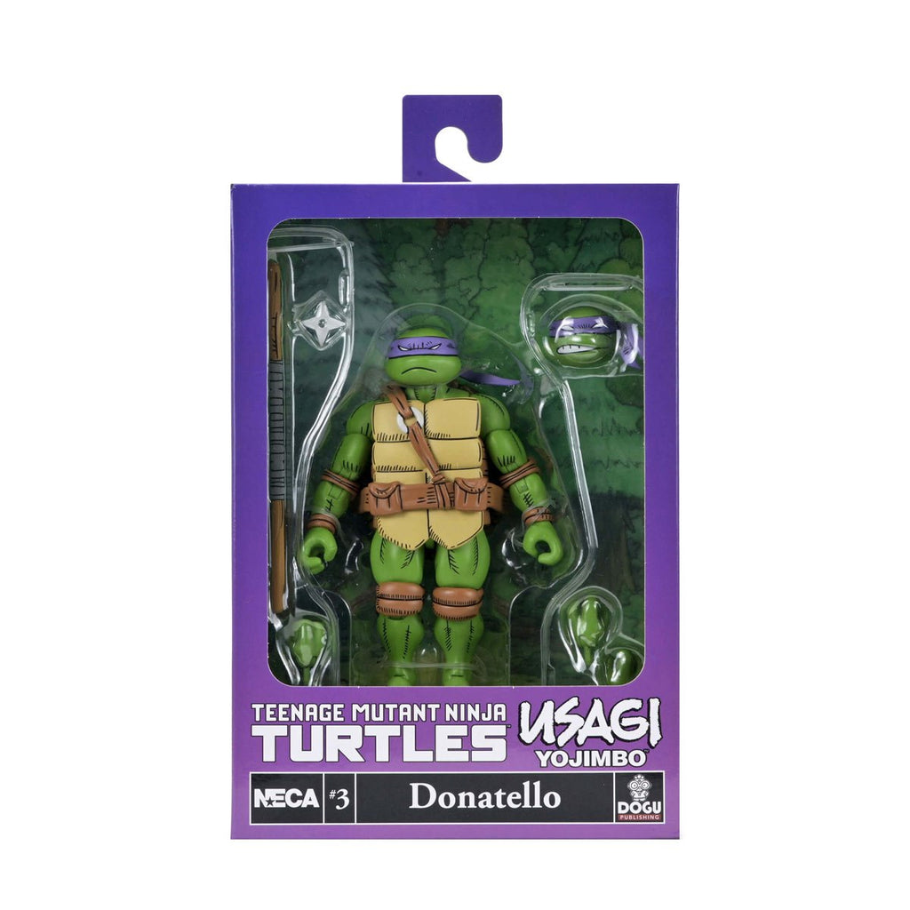 Teenage Mutant Ninja Turtles x Usagi Yojimbo Ultimate Donatello 7-Inch Scale Action Figure