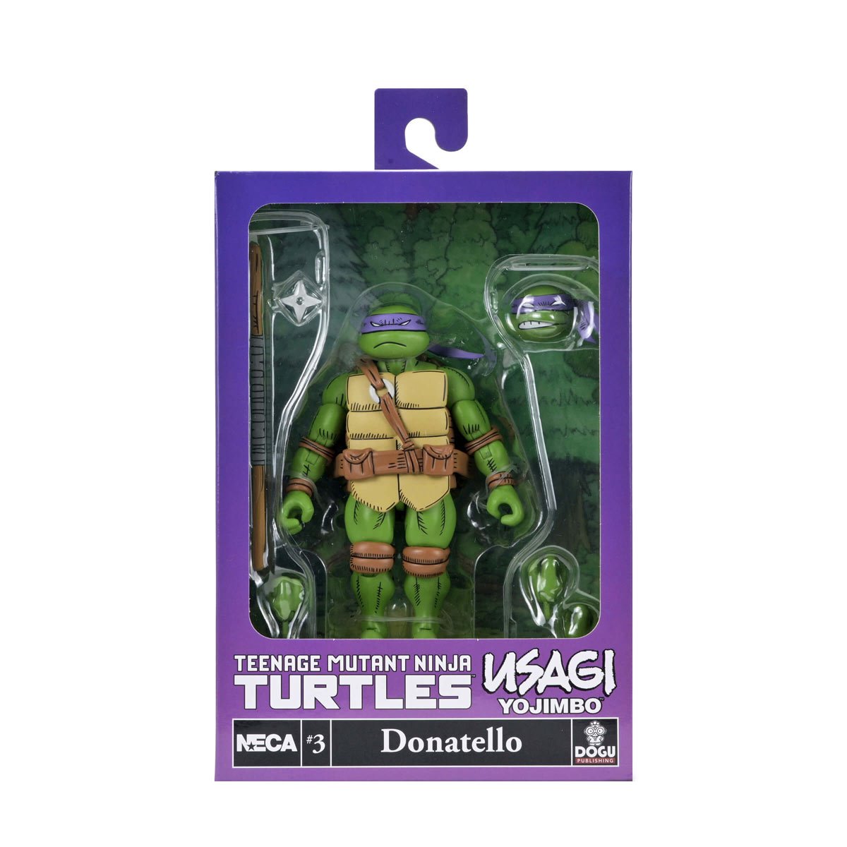 Teenage Mutant Ninja Turtles x Usagi Yojimbo Ultimate Donatello 7-Inch Scale Action Figure