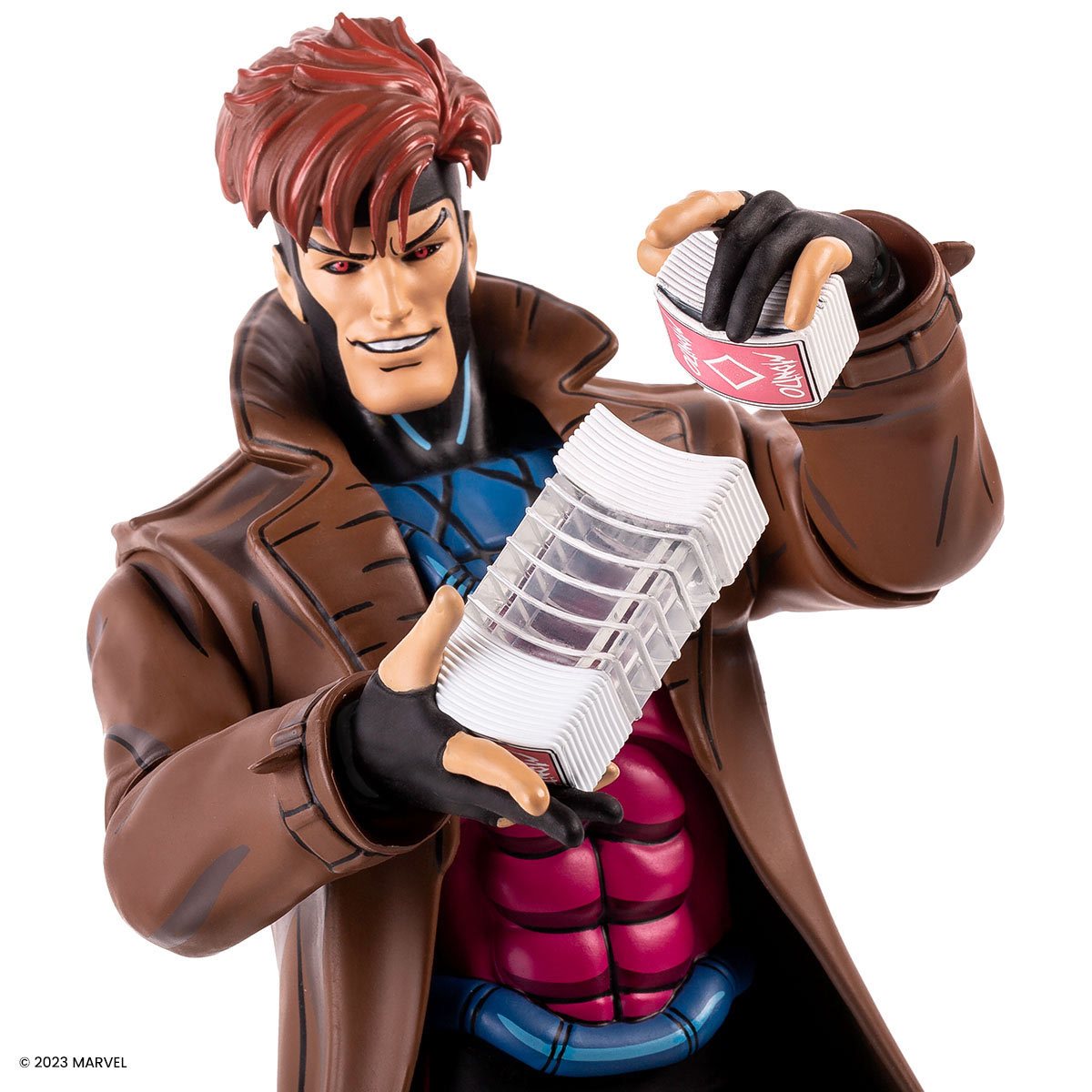 X-Men: The Animated Series Gambit 1:6 Scale Action Figure