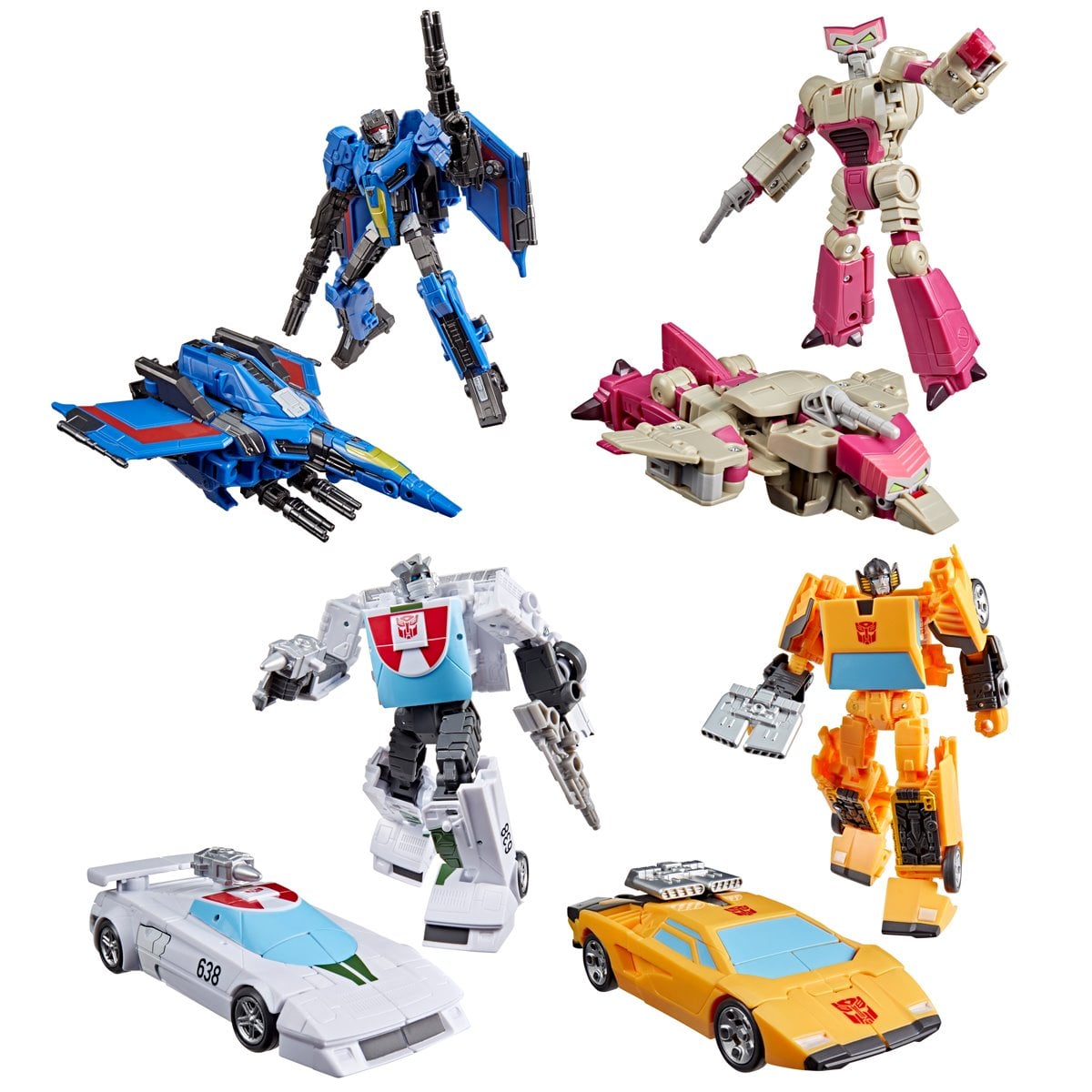 Transformers Studio Series Premier Deluxe Class Wave 30 Set of 4