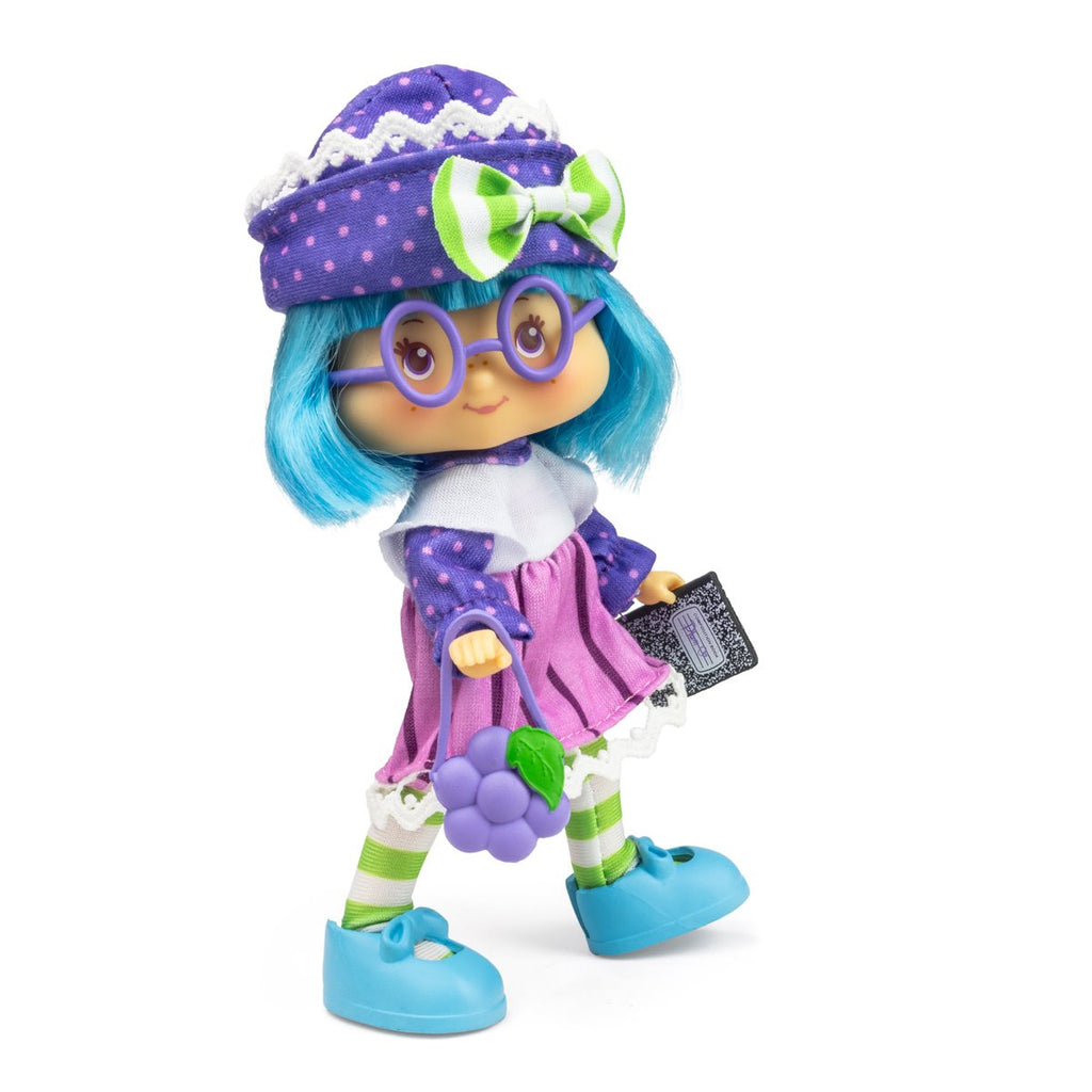 Strawberry Shortcake 5 1/2-Inch Plum Pudding Fashion Doll
