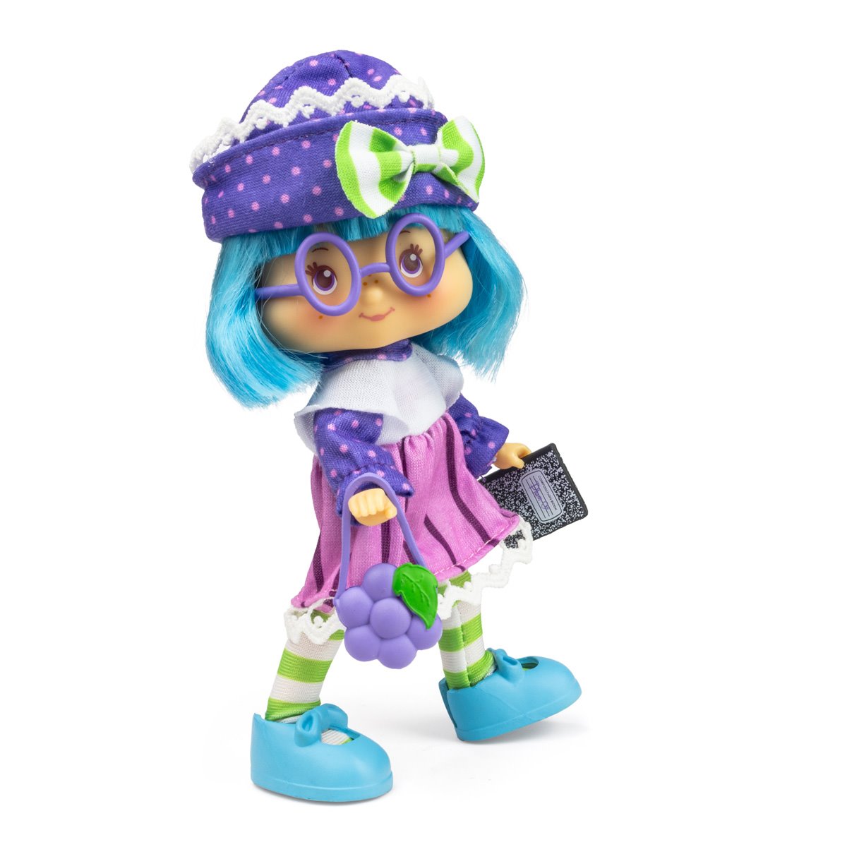 Strawberry Shortcake 5 1/2-Inch Plum Pudding Fashion Doll