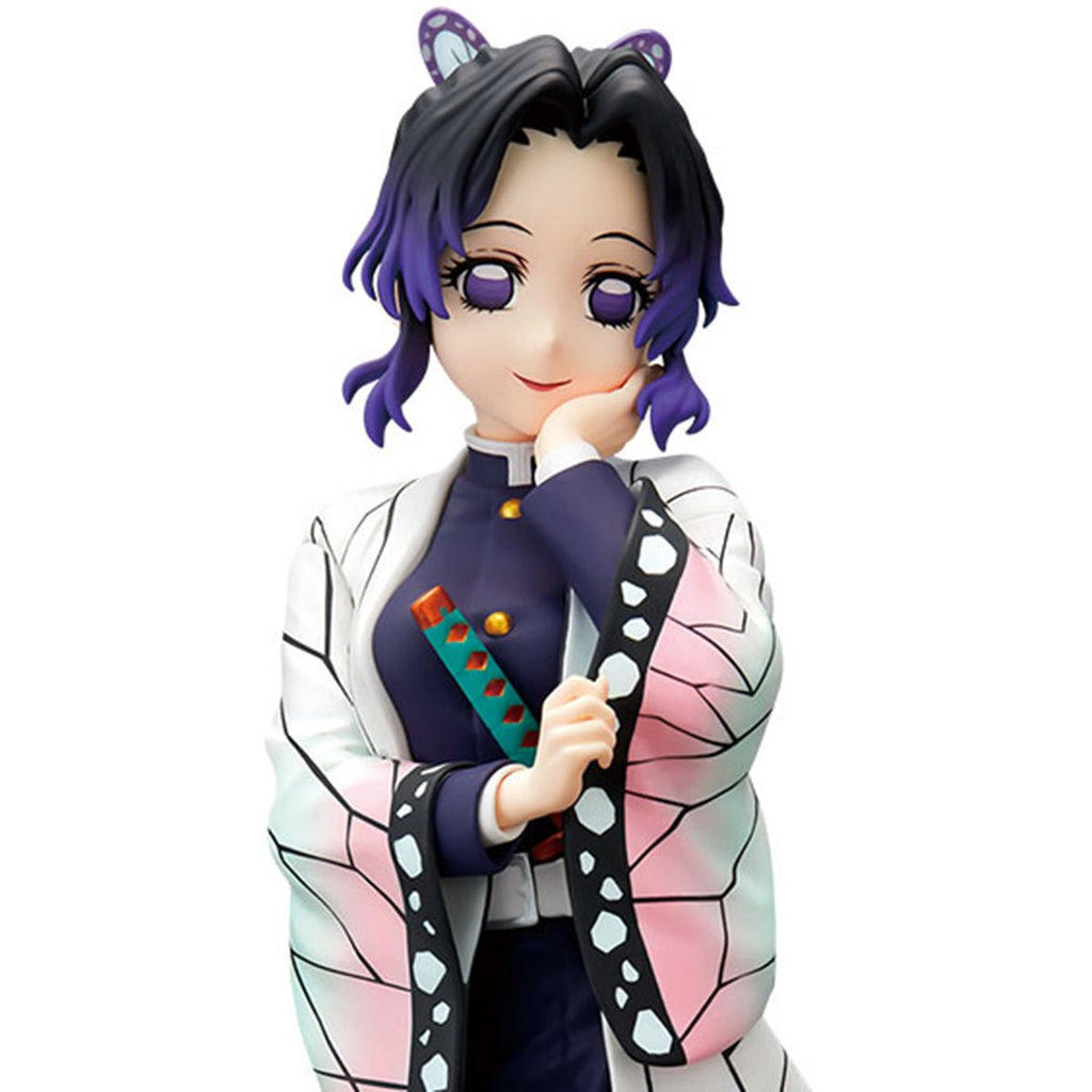 Demon Slayer: Kimetsu no Yaiba Shinobu Kocho Glitter & Glamours Statue