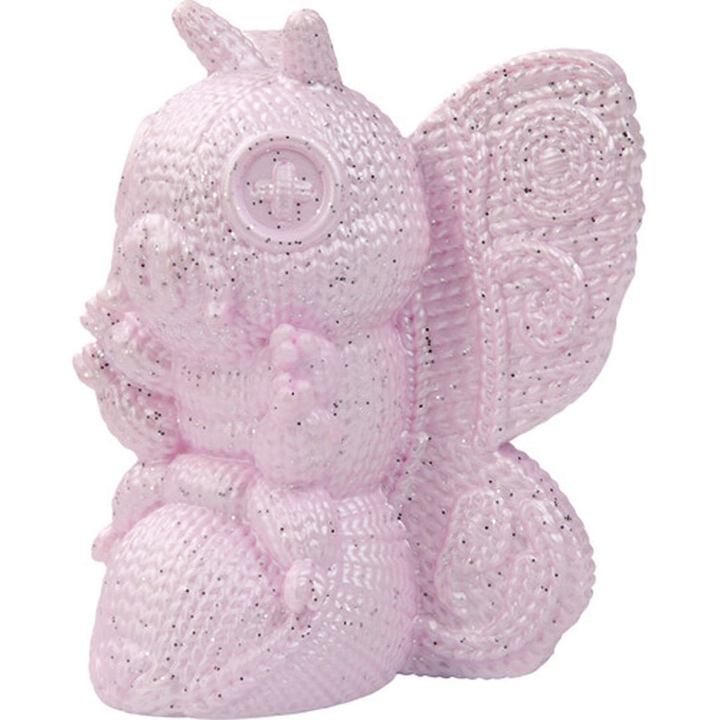 Godzilla Mothra #344 Pearlescent Glitter Handmade By Robots Vinyl Figure