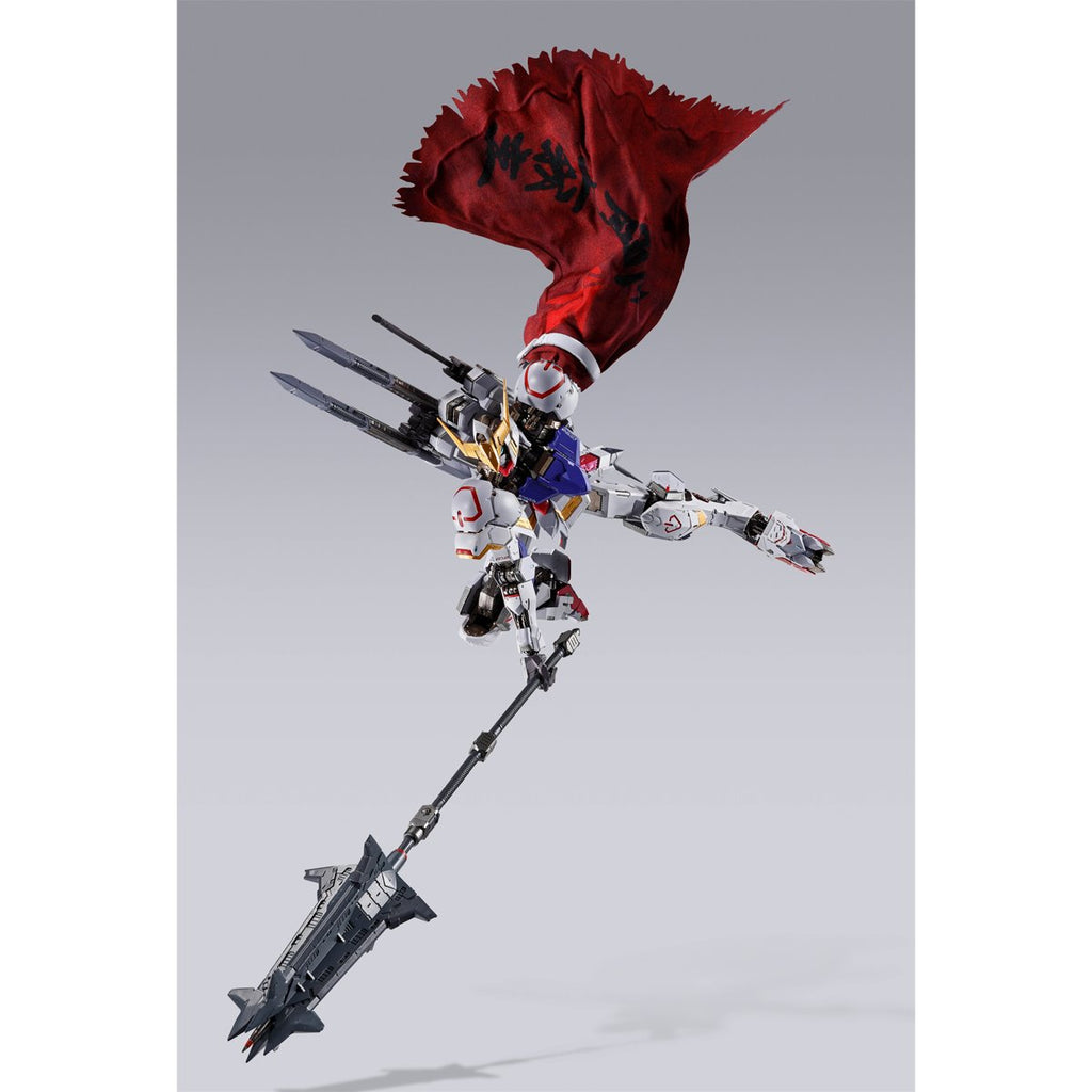 Mobile Suit Gundam: Iron-Blooded Orphans Gundam Barbatos 4th Form with Boomerang Mace Metal Build Action Figure