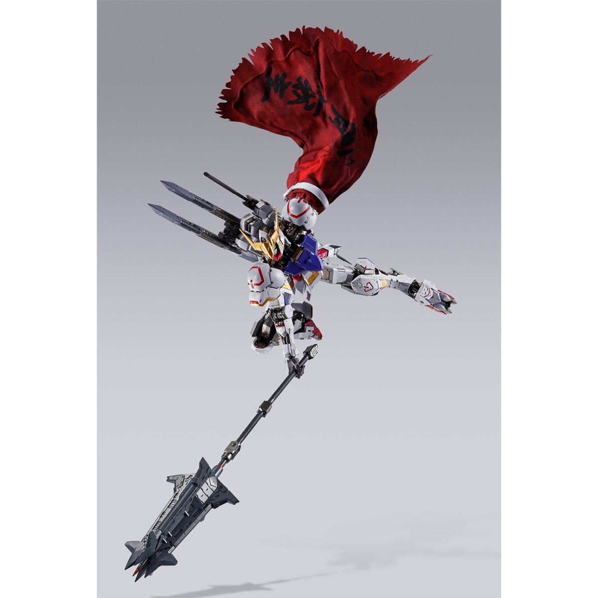 Mobile Suit Gundam: Iron-Blooded Orphans Gundam Barbatos 4th Form with Boomerang Mace Metal Build Action Figure