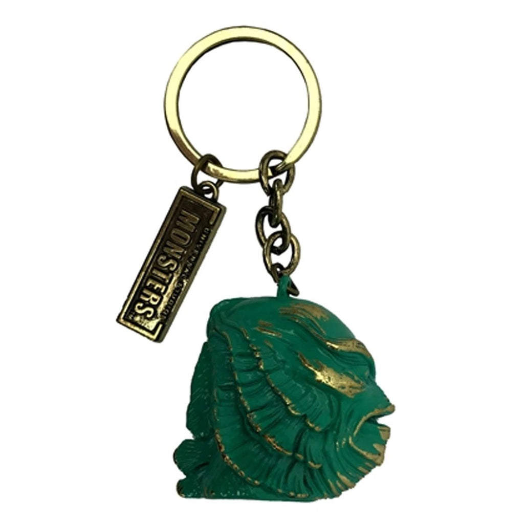 Universal Monsters Creature Head Sculpted Keychain