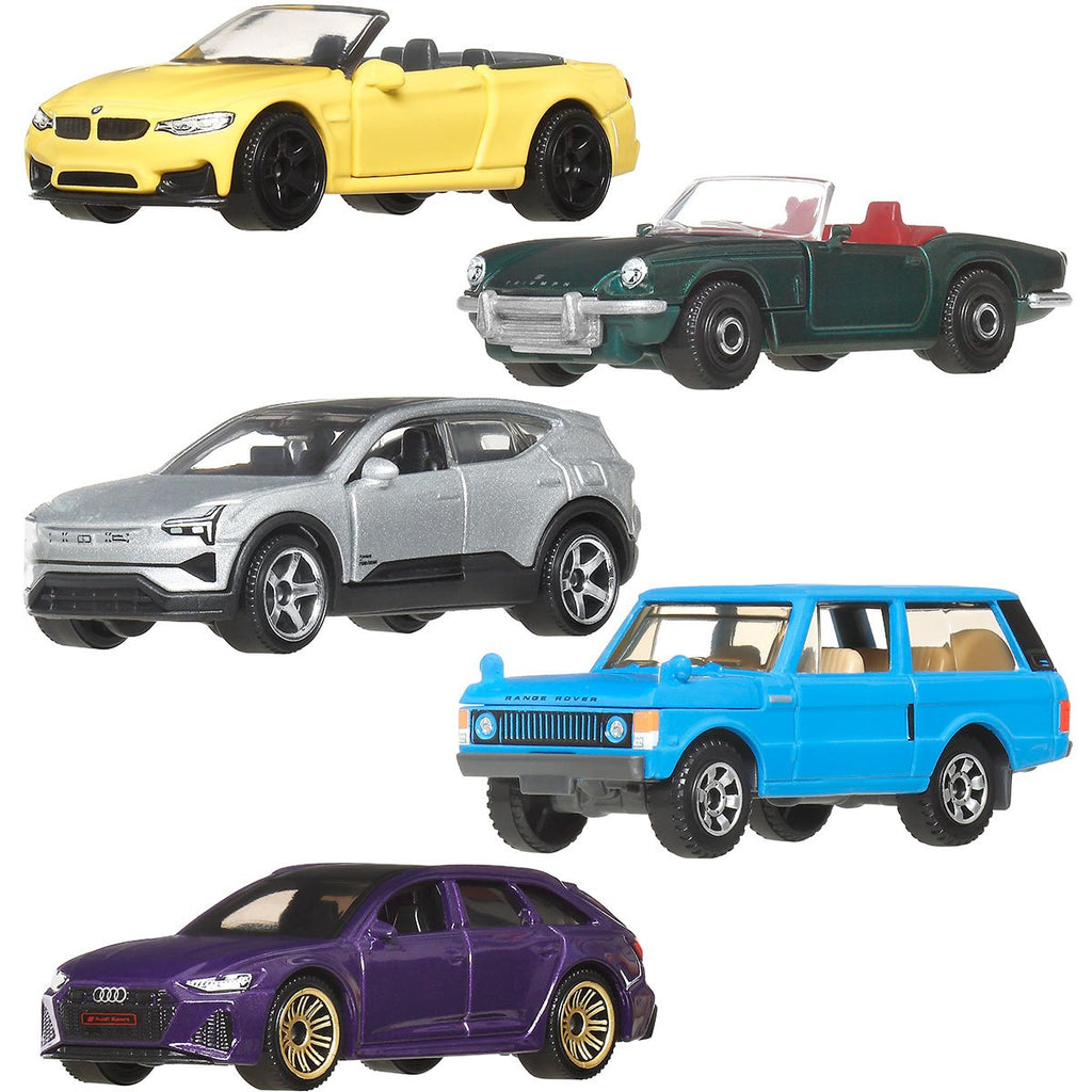 Matchbox Moving Parts 2025 Mix 6 Vehicles Case of 8