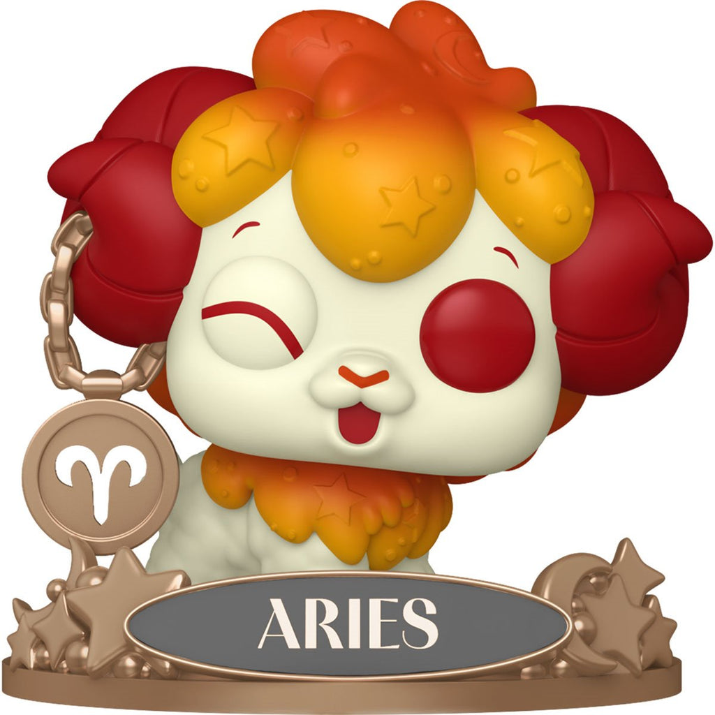Zodiac Aries Funko Pop! Vinyl Figure